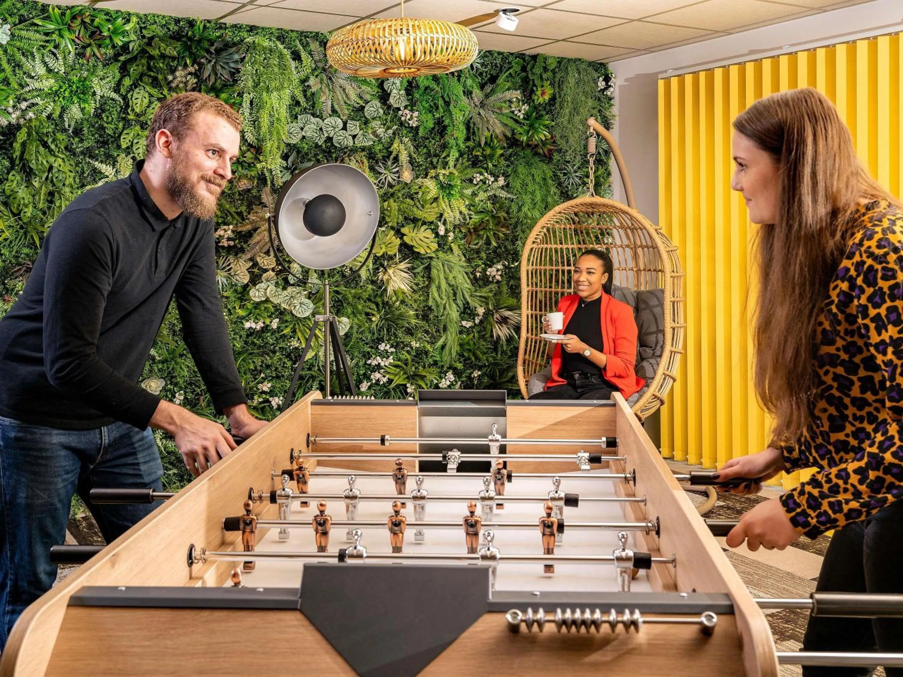 Property building in Mercure Lyon Est Chaponnay