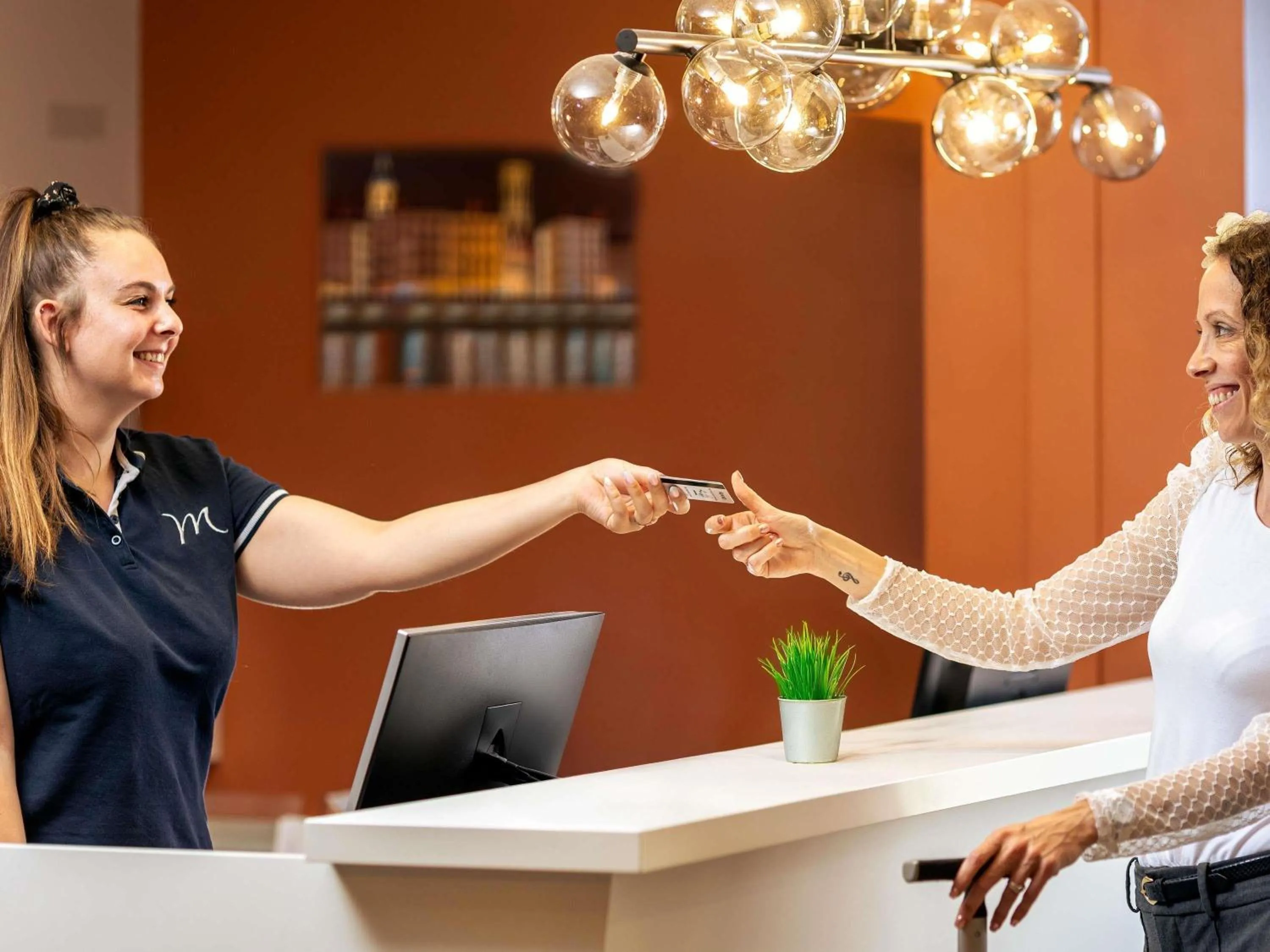 Property building in Mercure Lyon Est Chaponnay