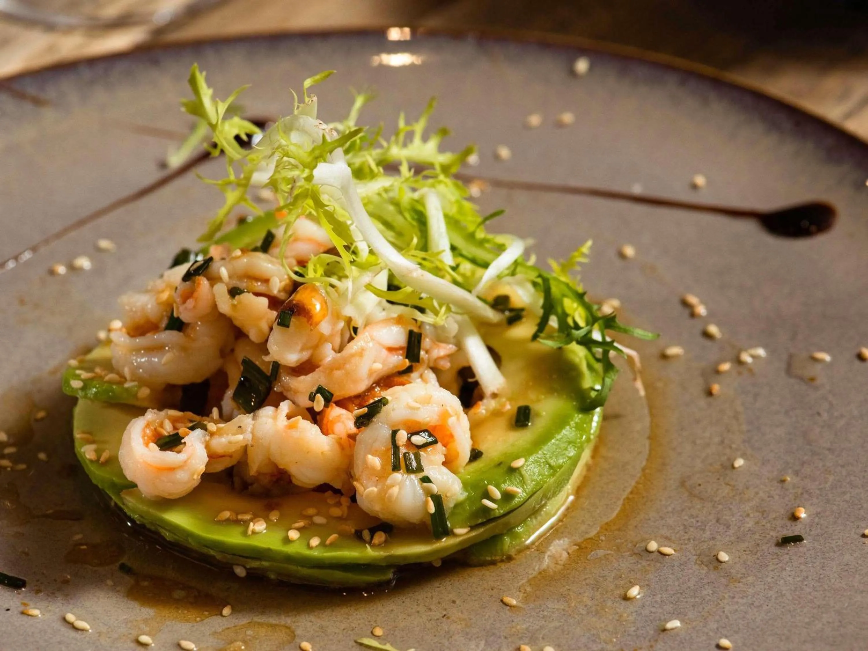 Restaurant/places to eat in Mercure Lyon Est Chaponnay