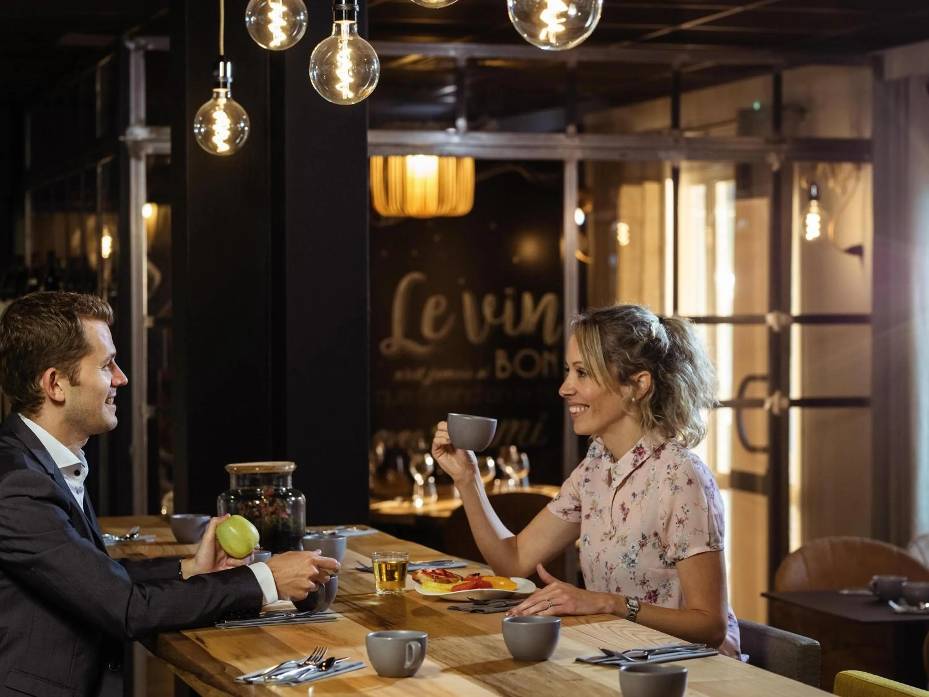 Breakfast in Mercure Lyon Est Chaponnay