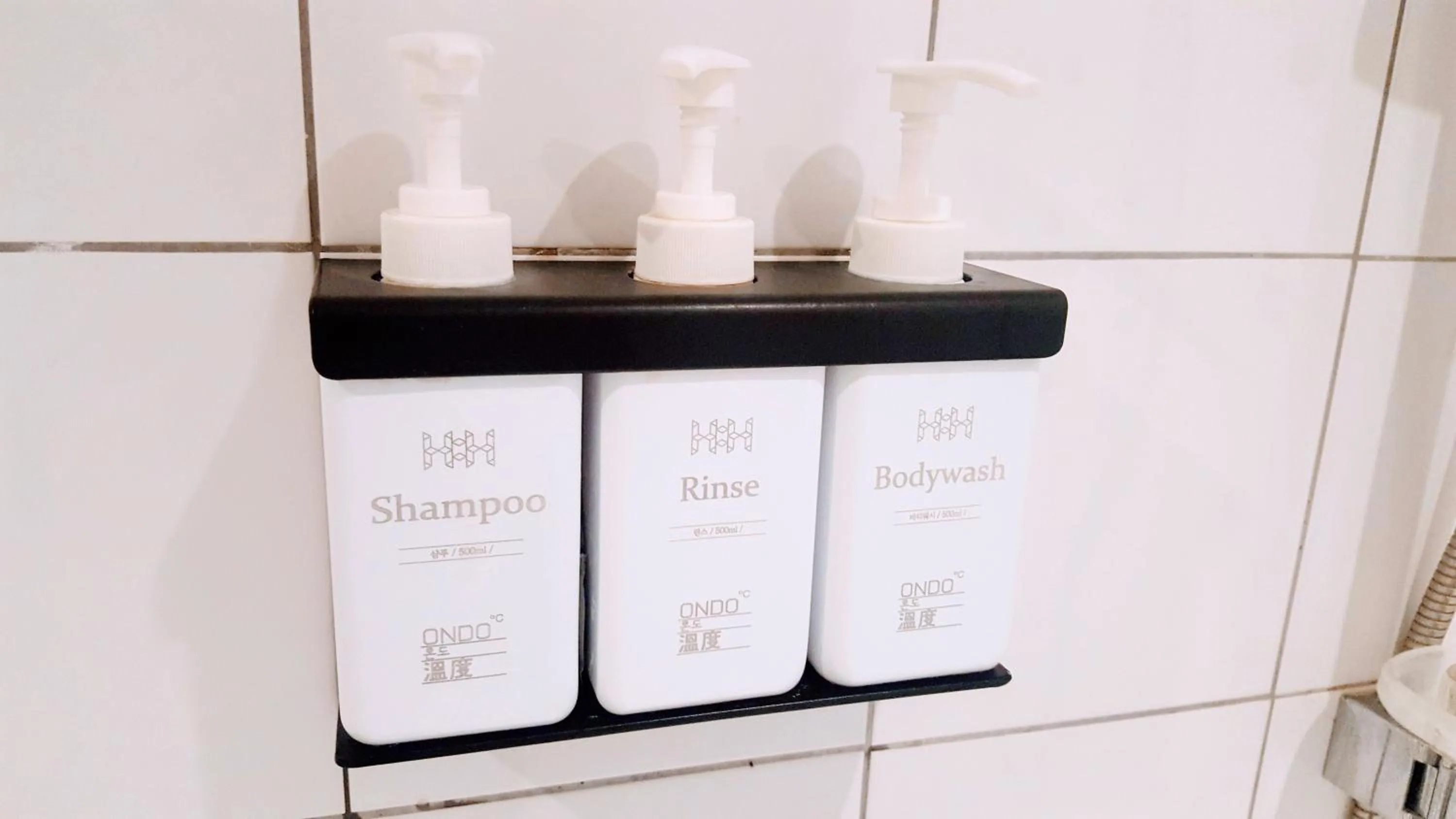 Bathroom in Hotel ONDO