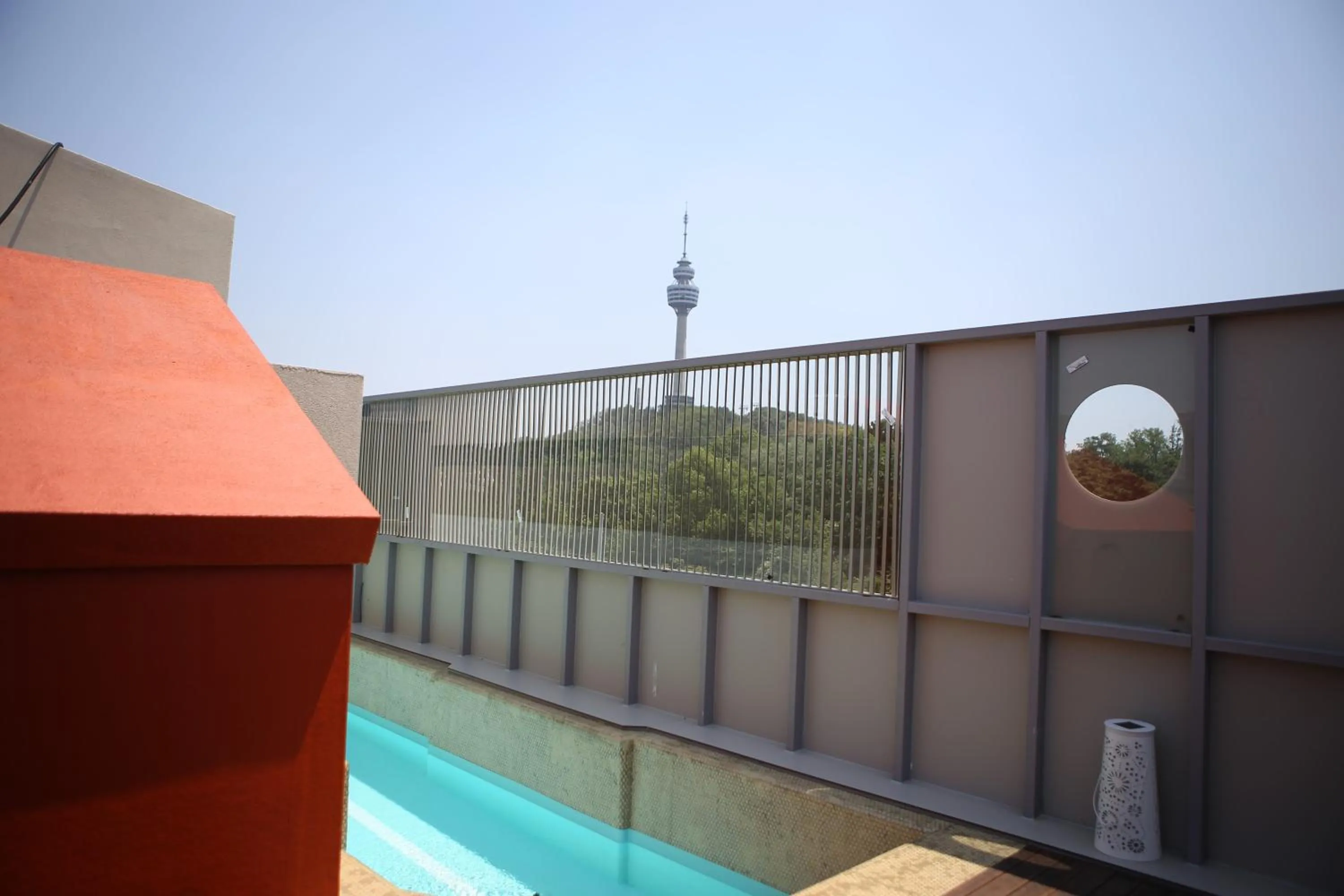 Swimming Pool in Hotel ONDO