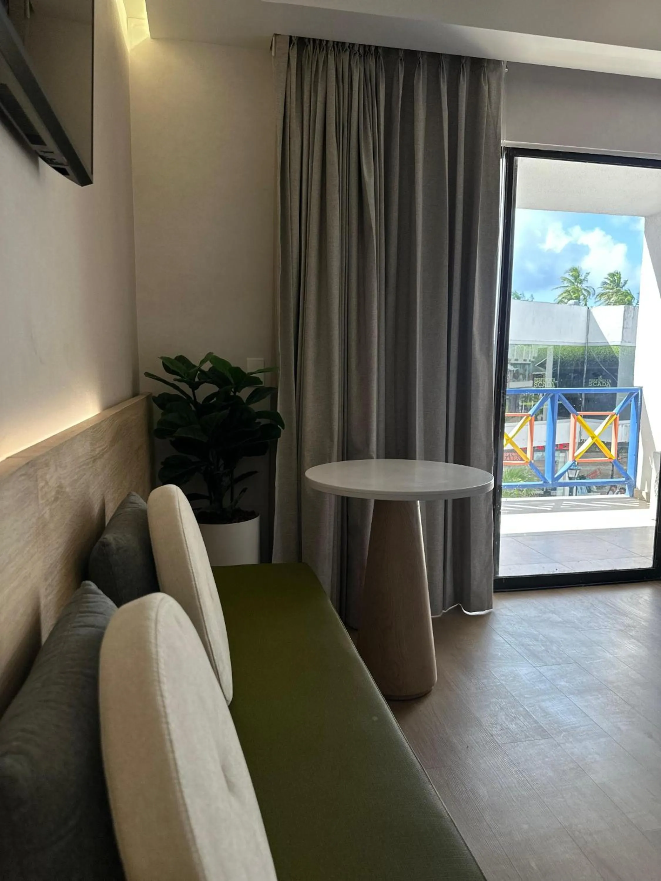 Living room in Hotel Portofino