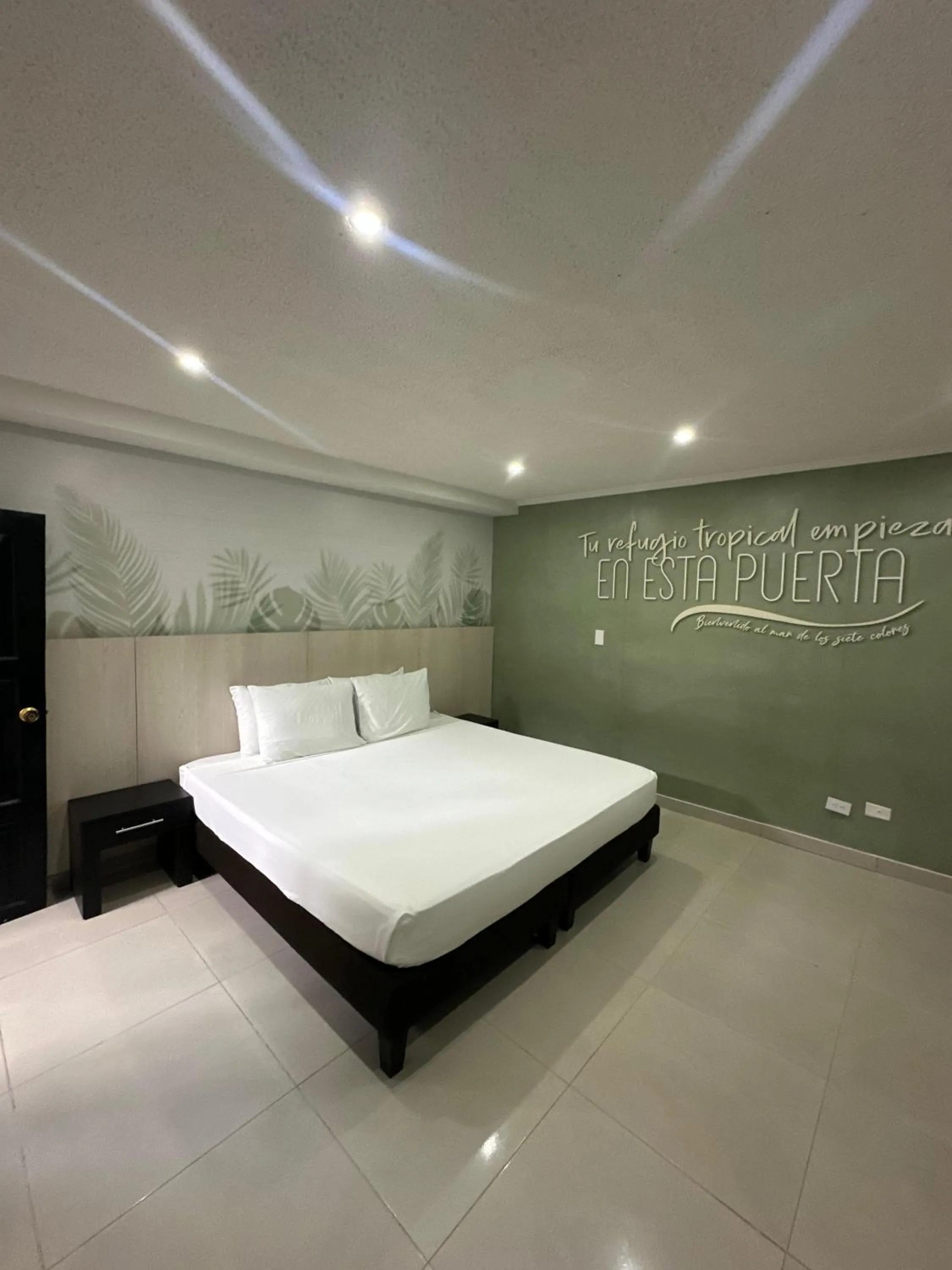 Bedroom, Bed in Hotel Portofino