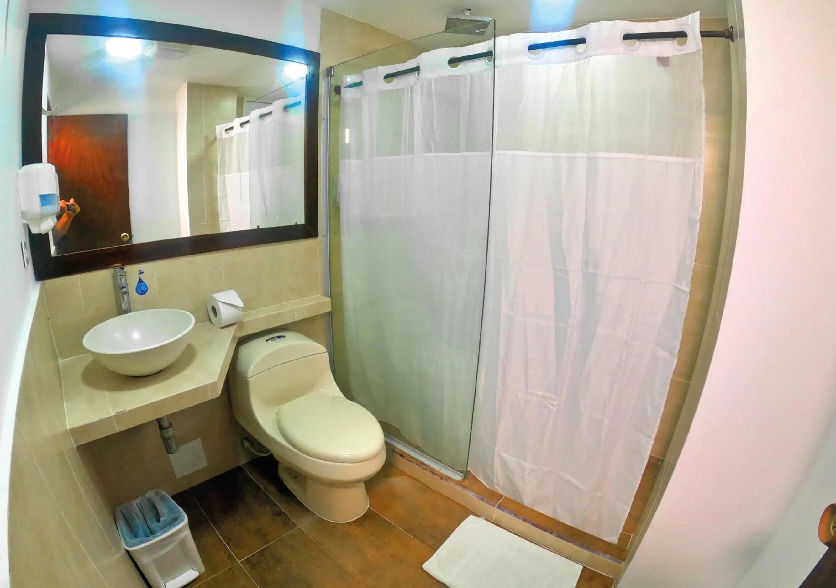 Bathroom in Hotel Portofino