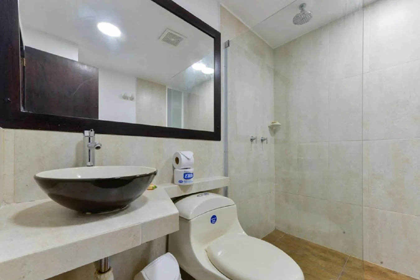 Bathroom in Hotel Portofino