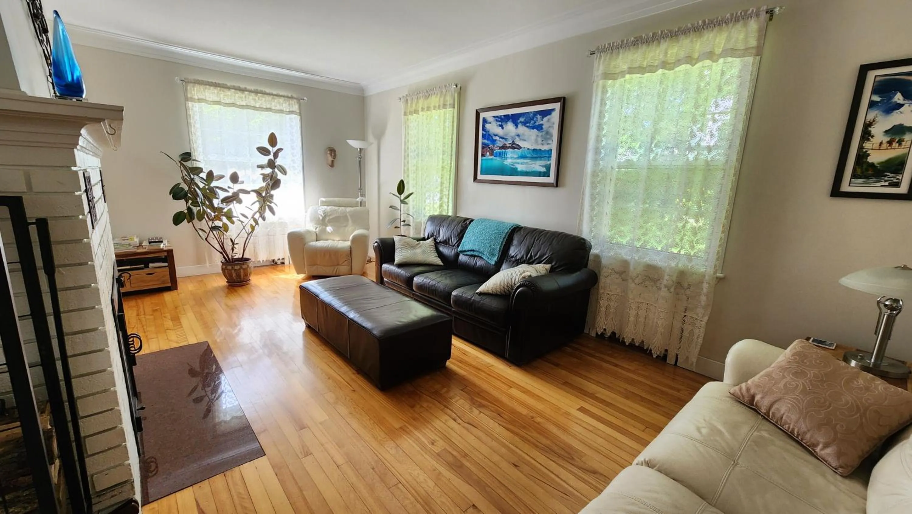 Living room in Gîte La Belle Aventure B&B