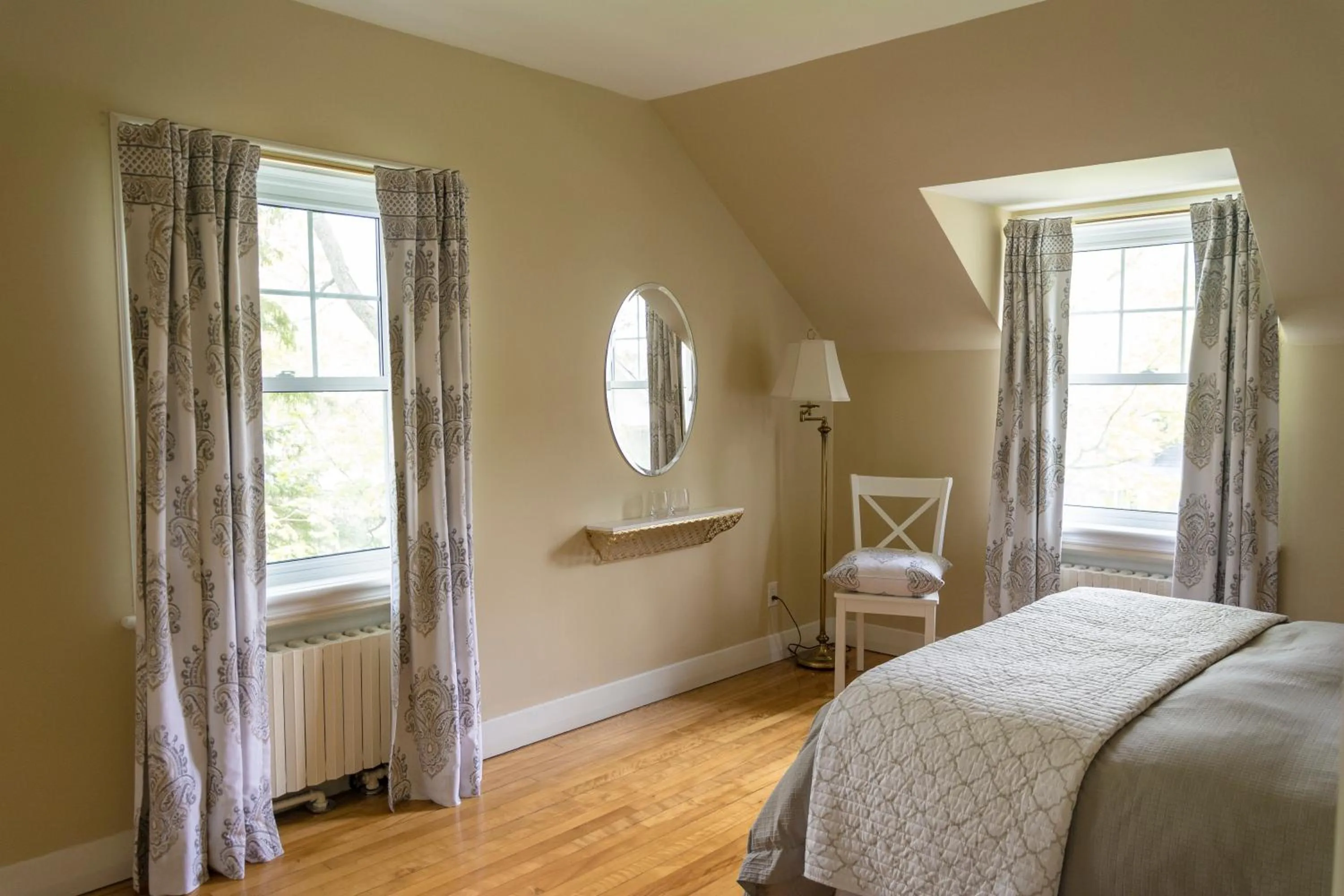 Bedroom, Bed in Gîte La Belle Aventure B&B