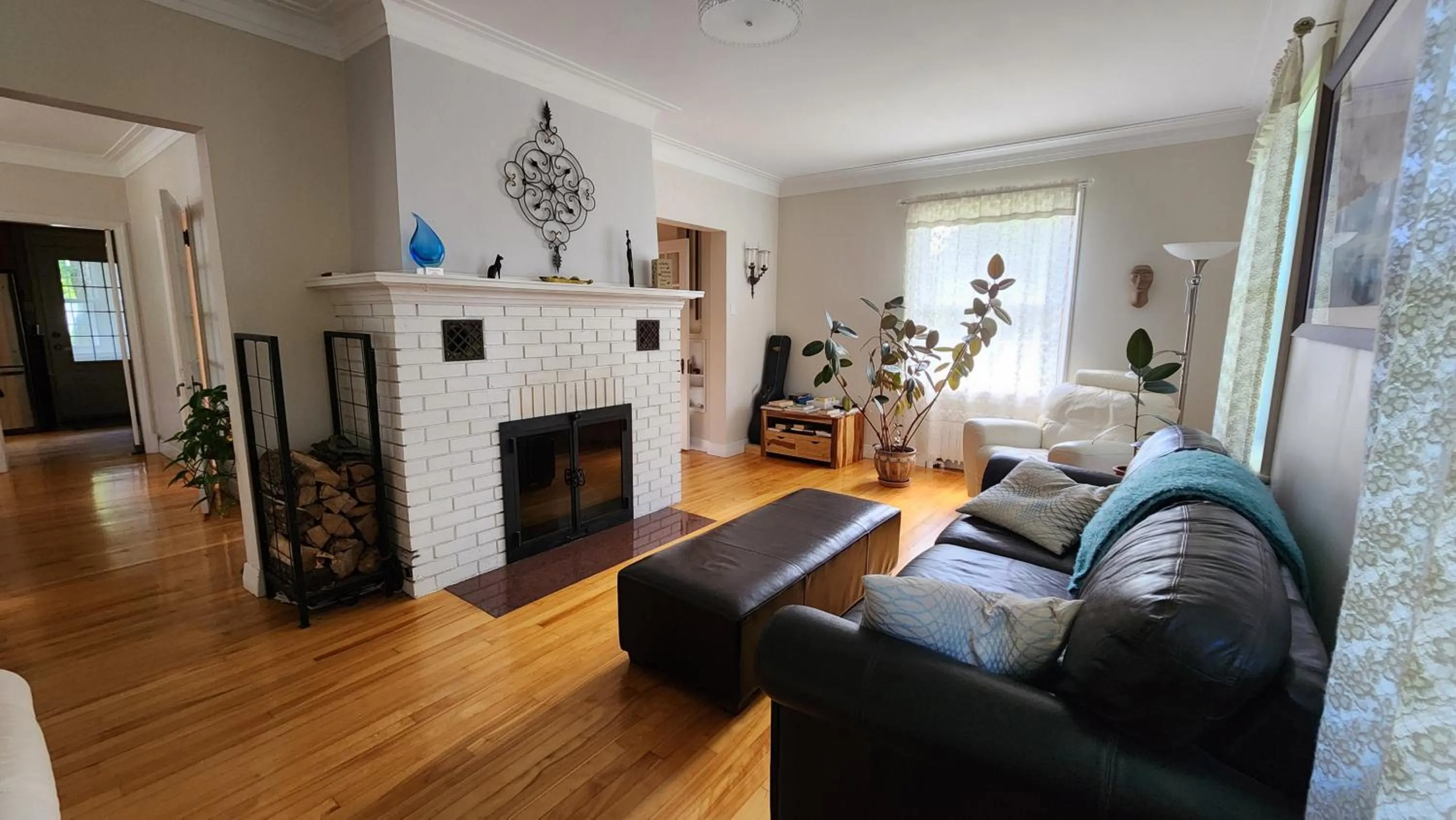 Living room in Gîte La Belle Aventure B&B