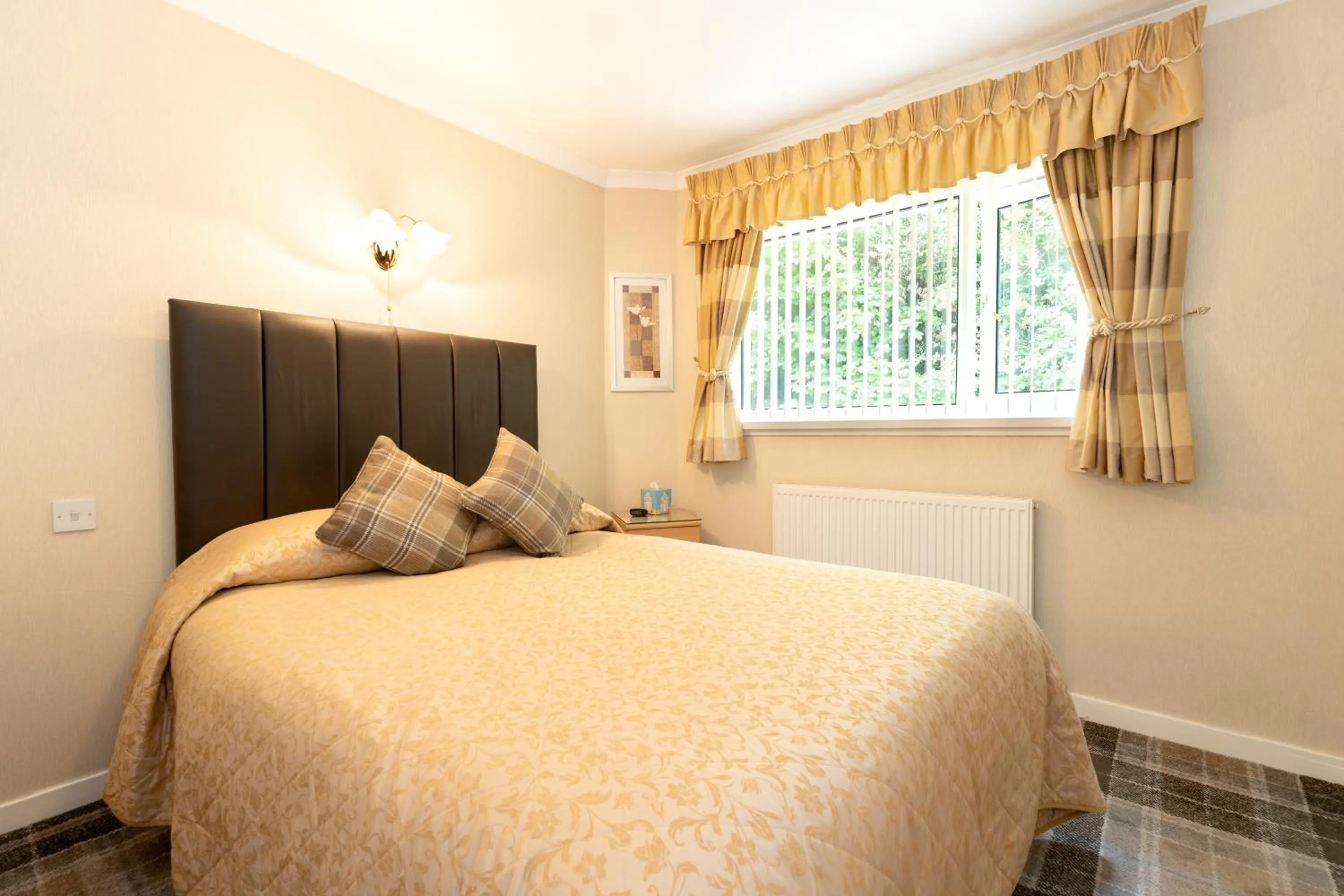 Bed in The Hill Hotel