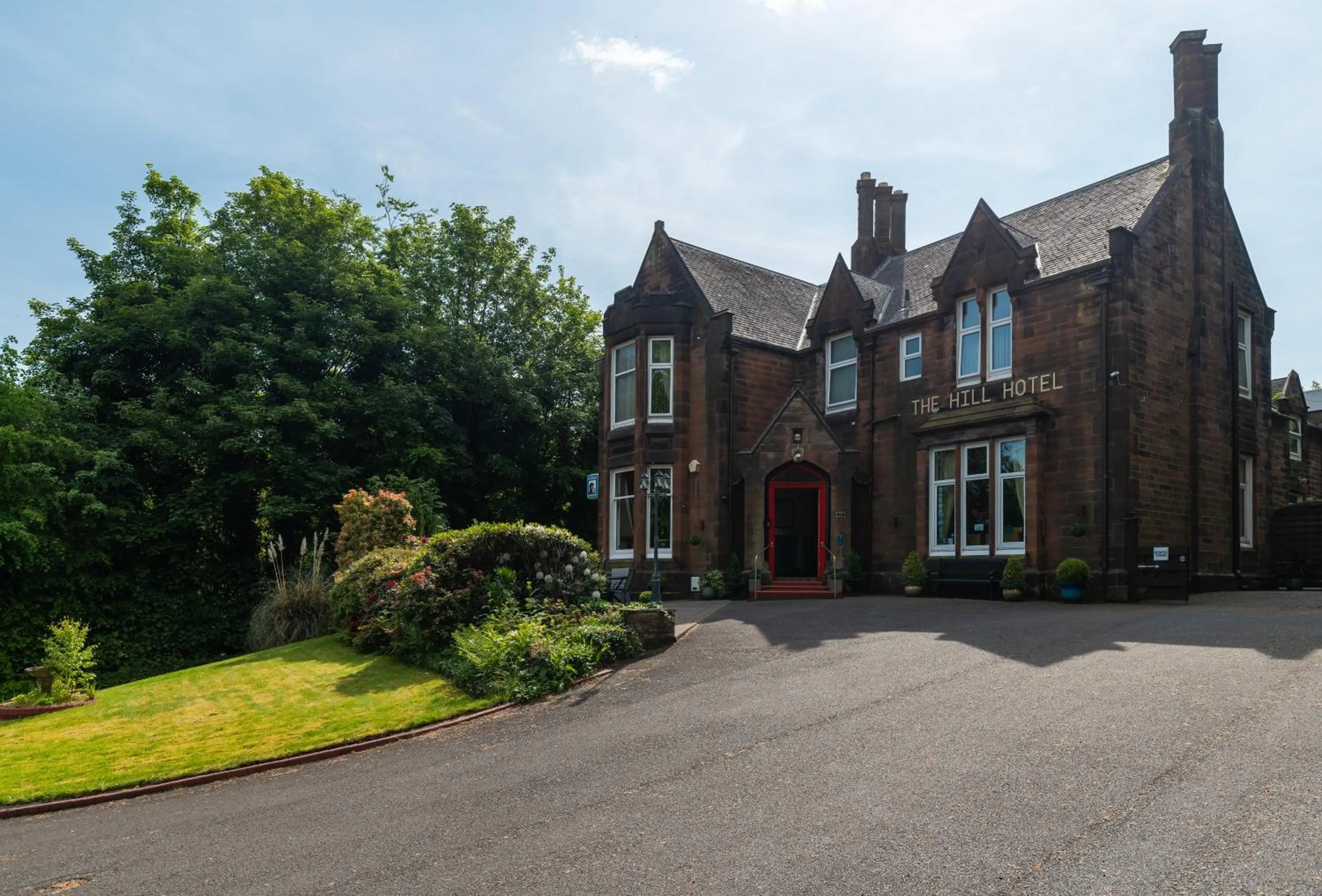 Property building in The Hill Hotel