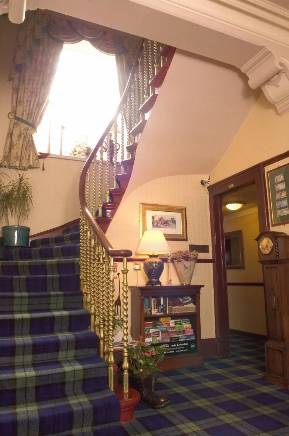 Lobby or reception in The Hill Hotel