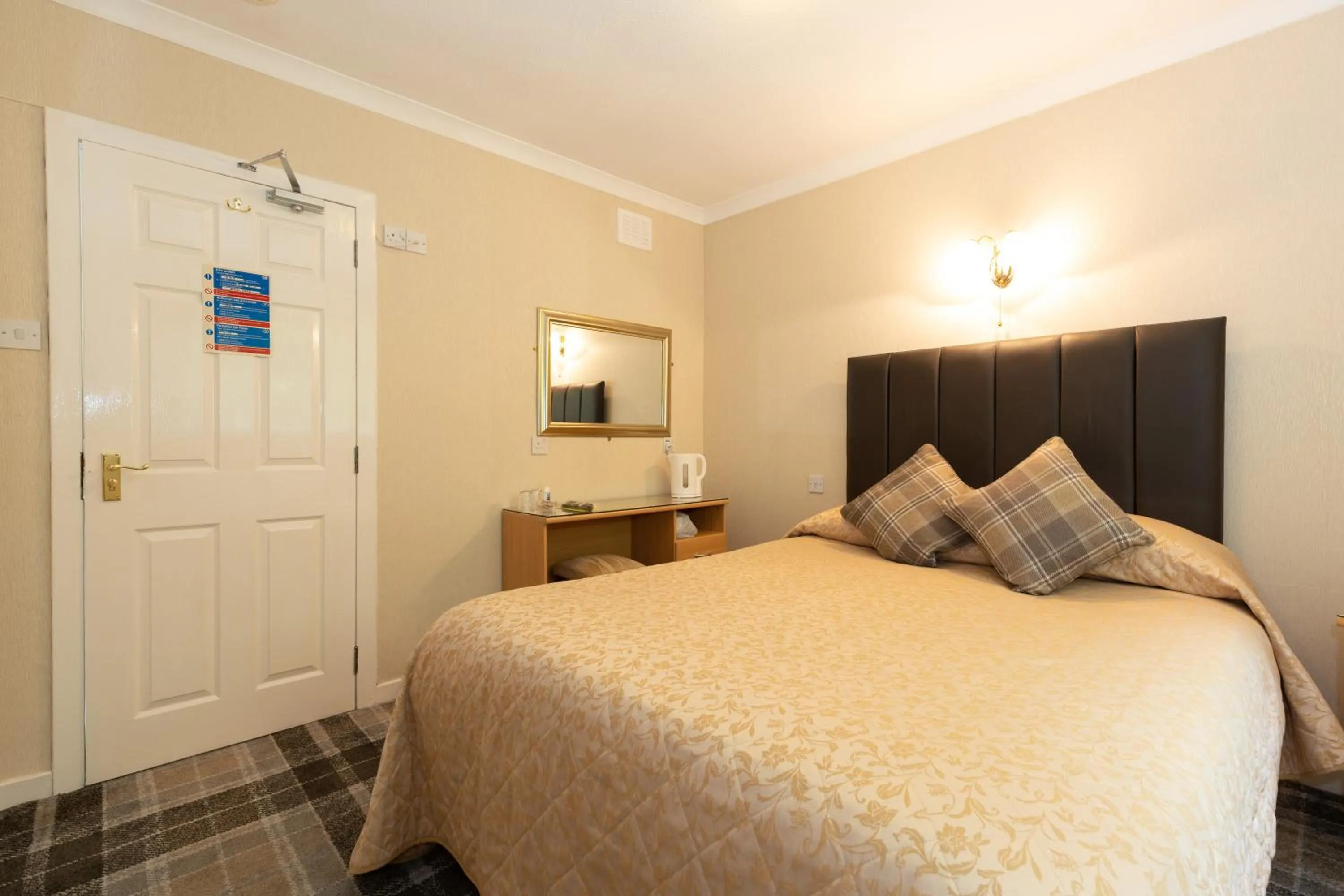 Bed in The Hill Hotel