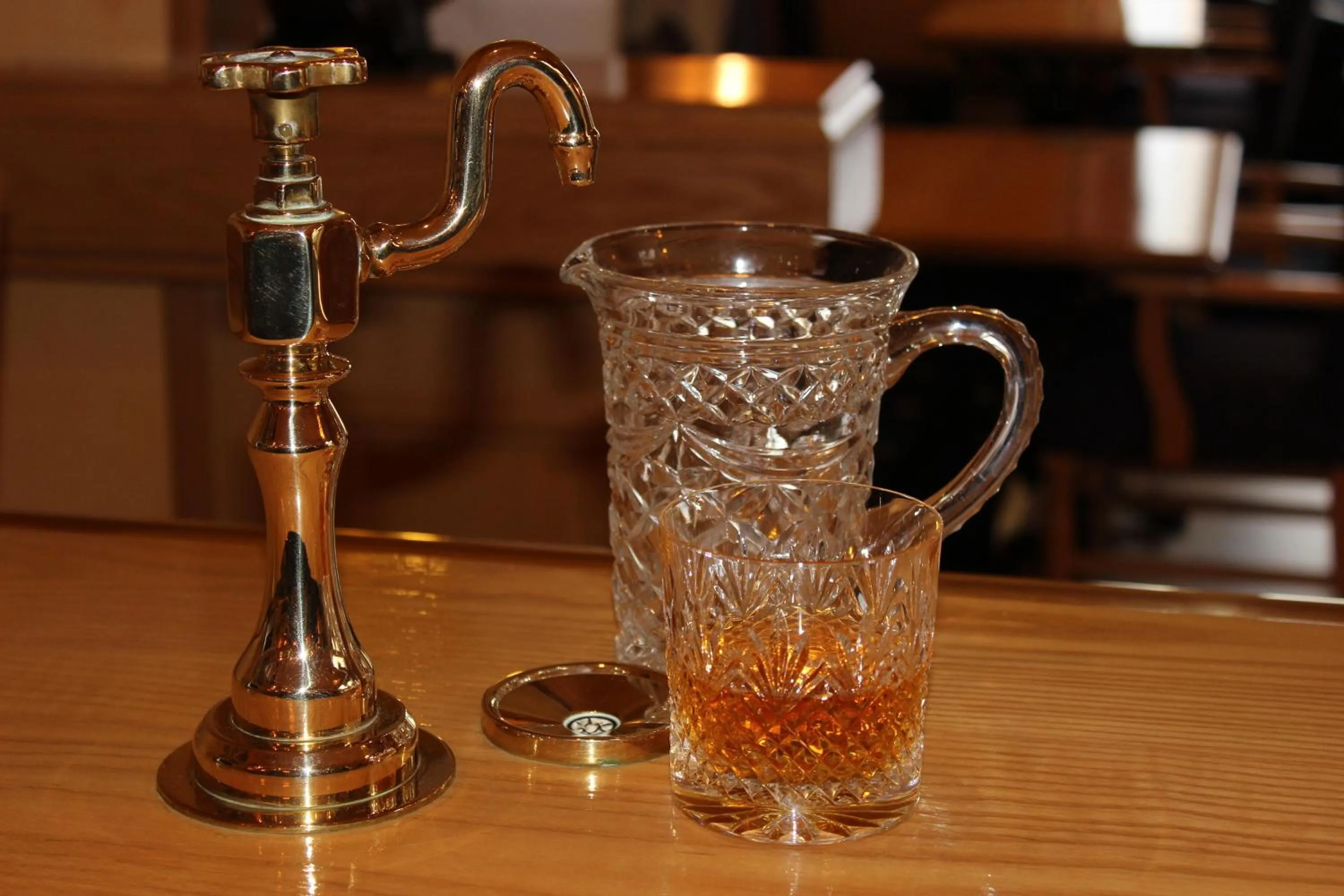 Alcoholic drinks in The Hill Hotel