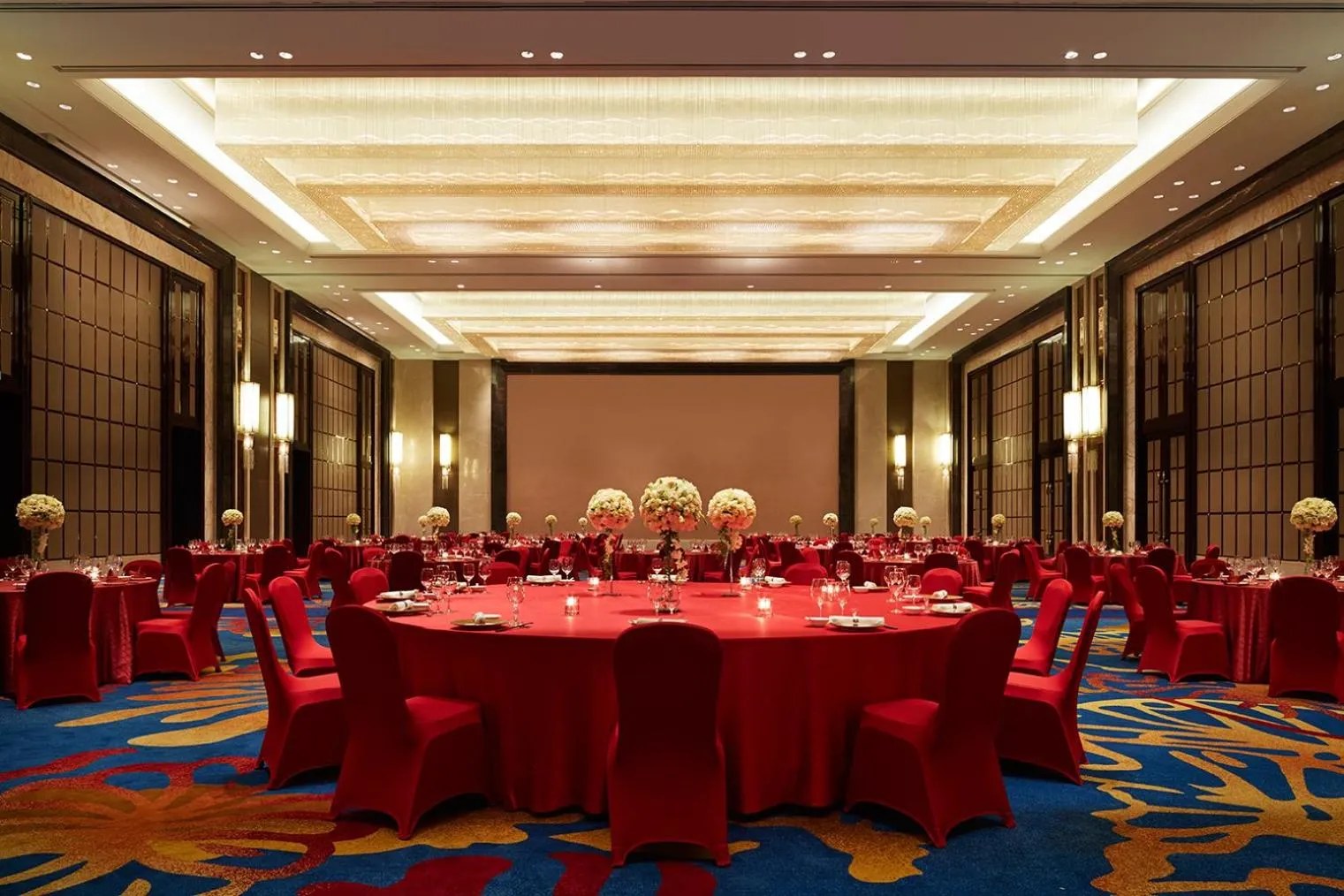 Banquet/Function facilities in Wanda Realm Huaian