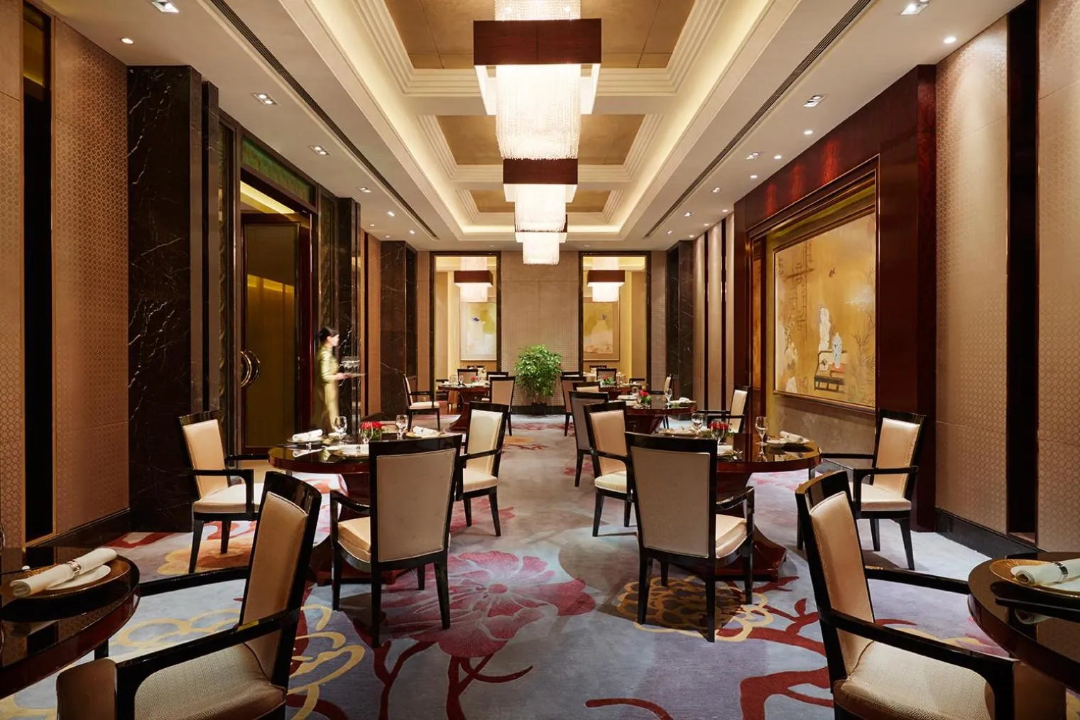 Restaurant/places to eat in Wanda Realm Huaian