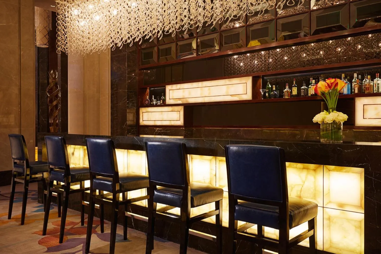 Lounge or bar in Wanda Realm Huaian