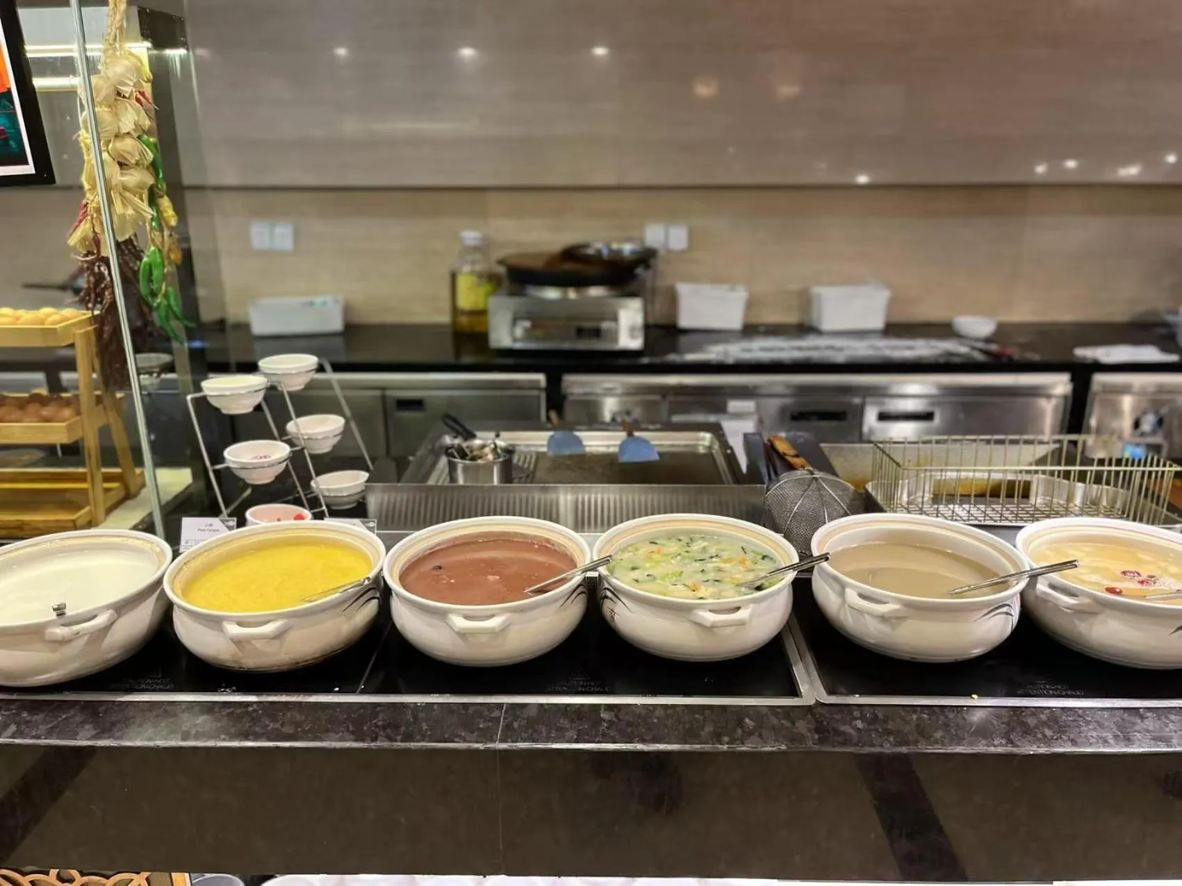 Breakfast in Wanda Realm Huaian