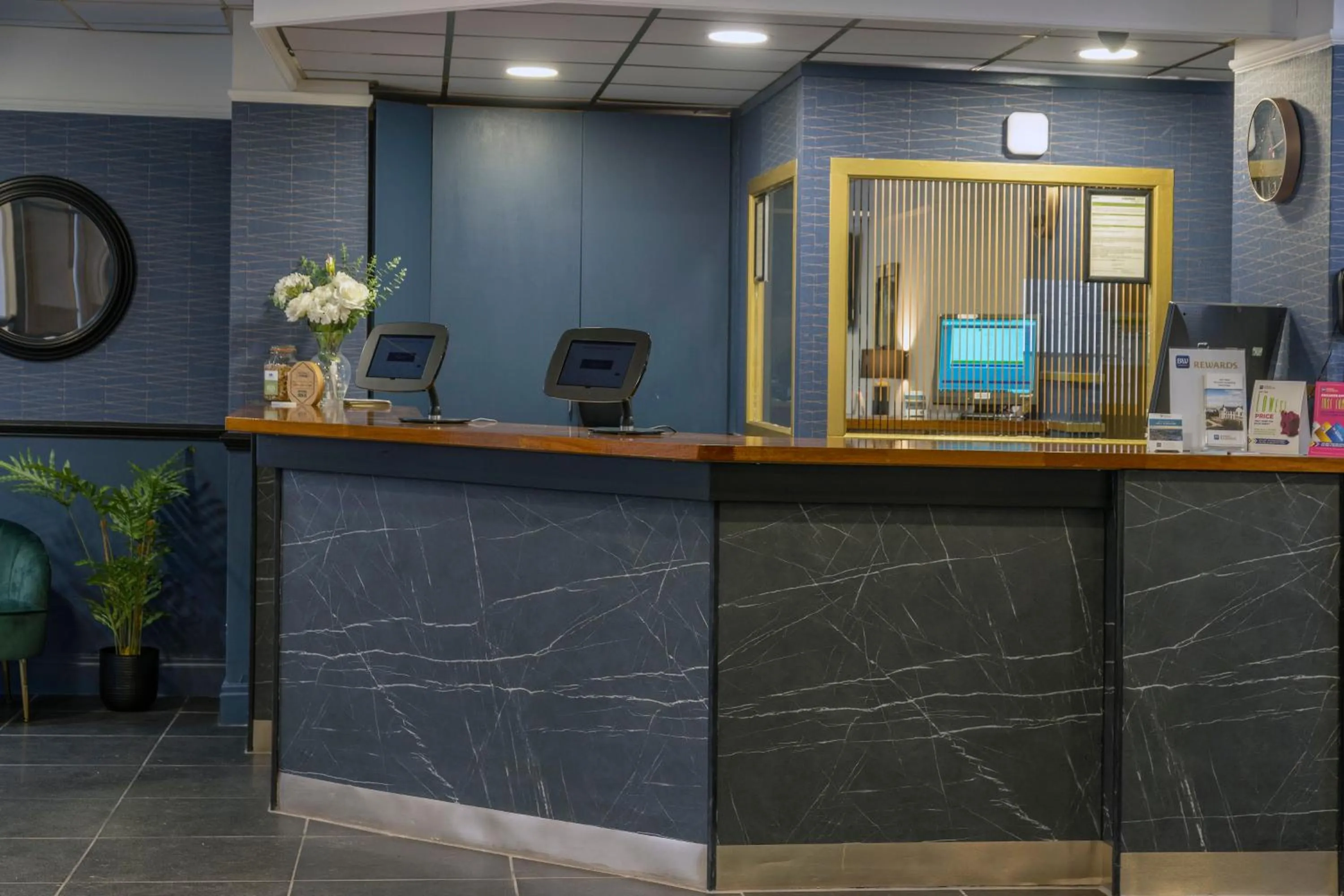 Lobby or reception in Hotel St Pierre, Sure Hotel Collection by Best Western