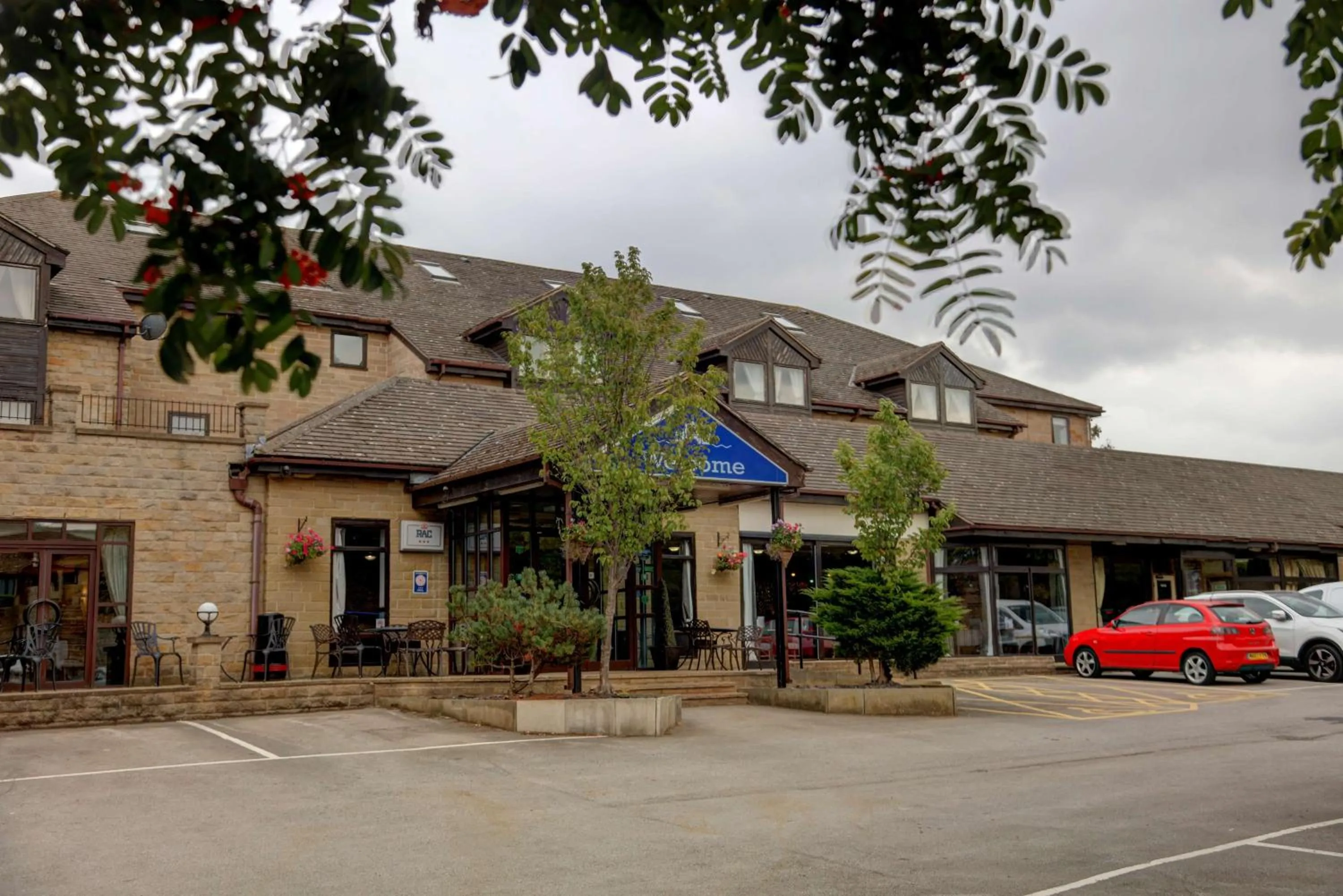 Property building in Hotel St Pierre, Sure Hotel Collection by Best Western