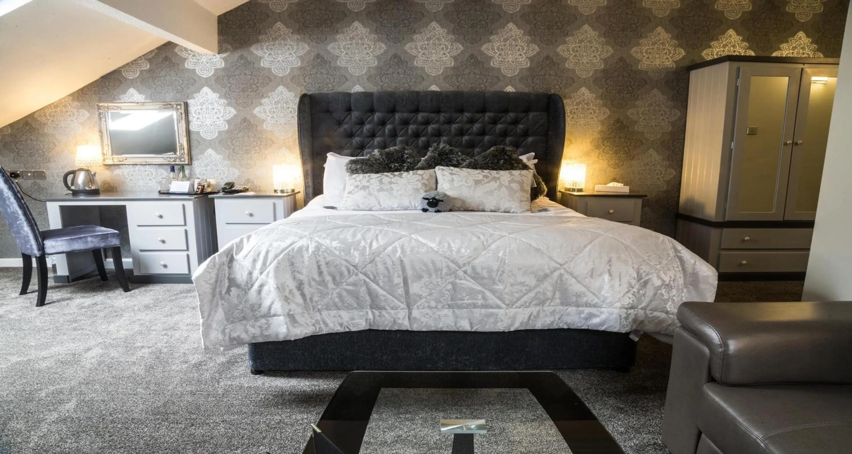 Bedroom, Bed in Hotel St Pierre, Sure Hotel Collection by Best Western