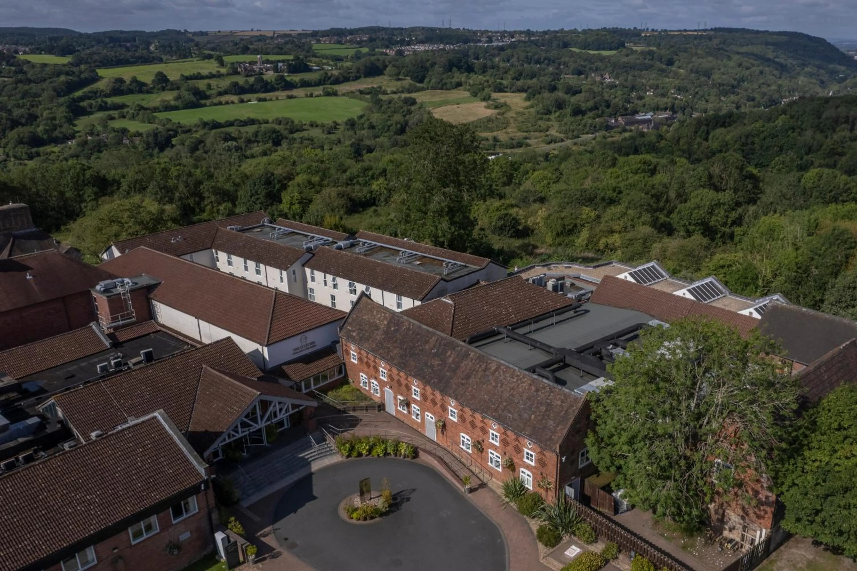Bird's eye view in The Telford Hotel, Spa & Golf Resort