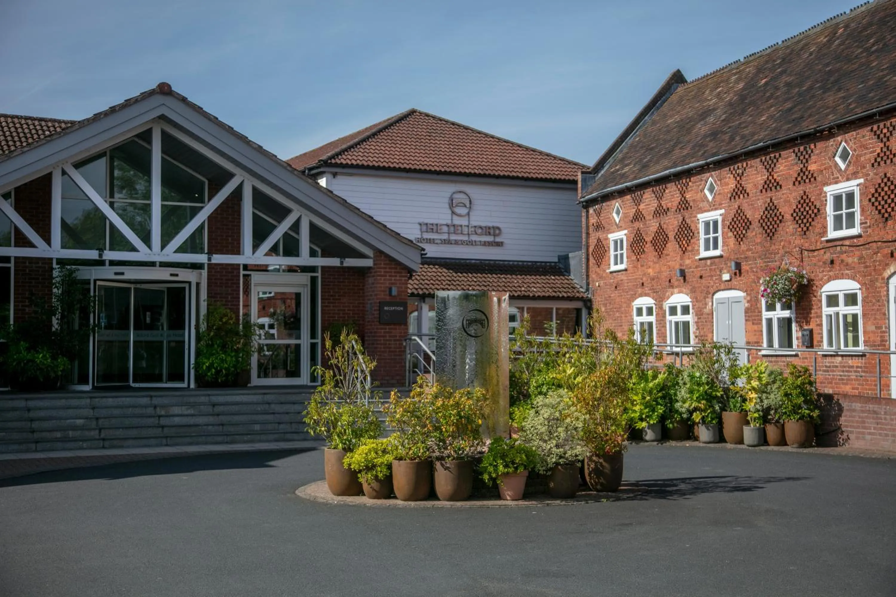 Property building in The Telford Hotel, Spa & Golf Resort