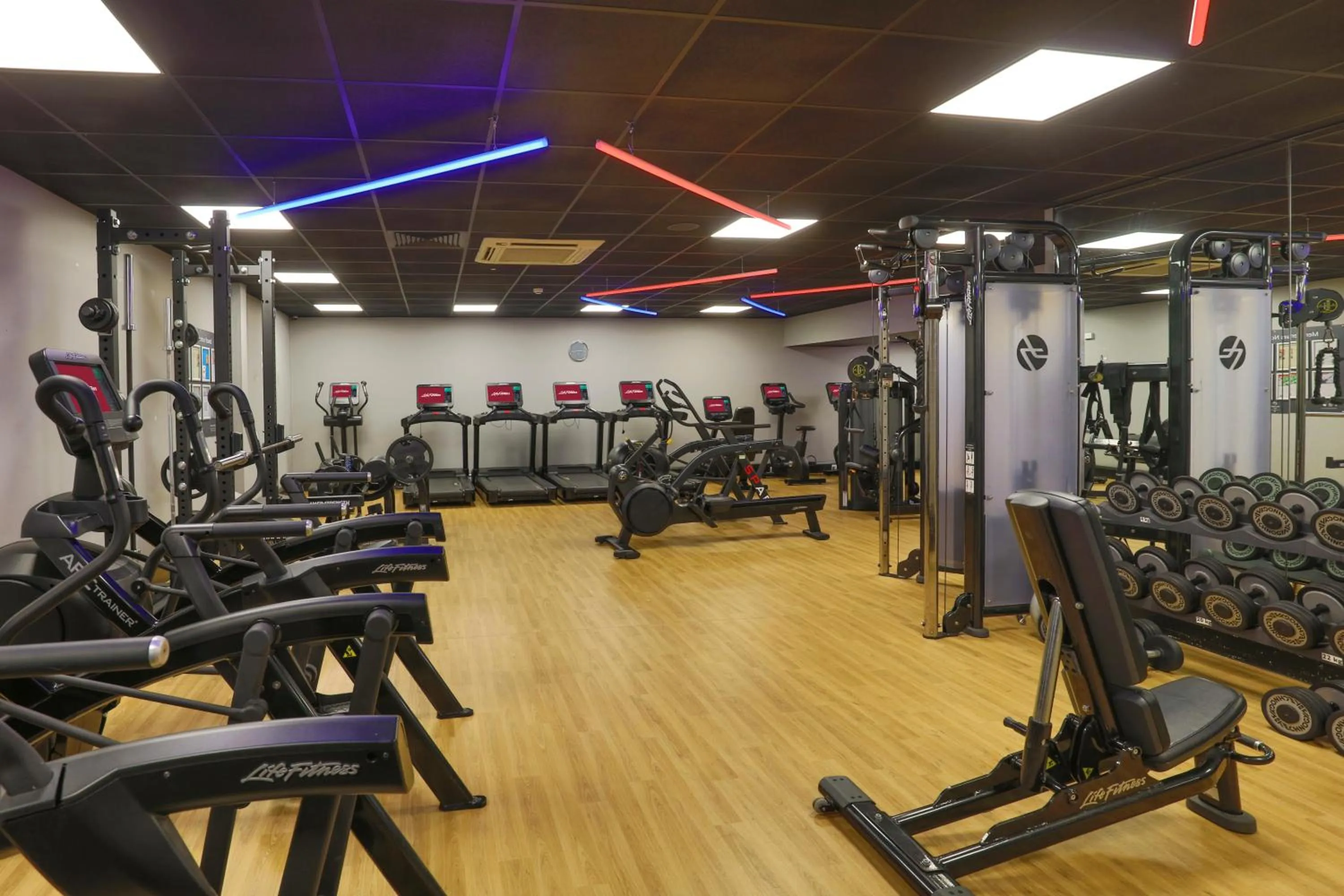 Fitness centre/facilities in The Telford Hotel, Spa & Golf Resort