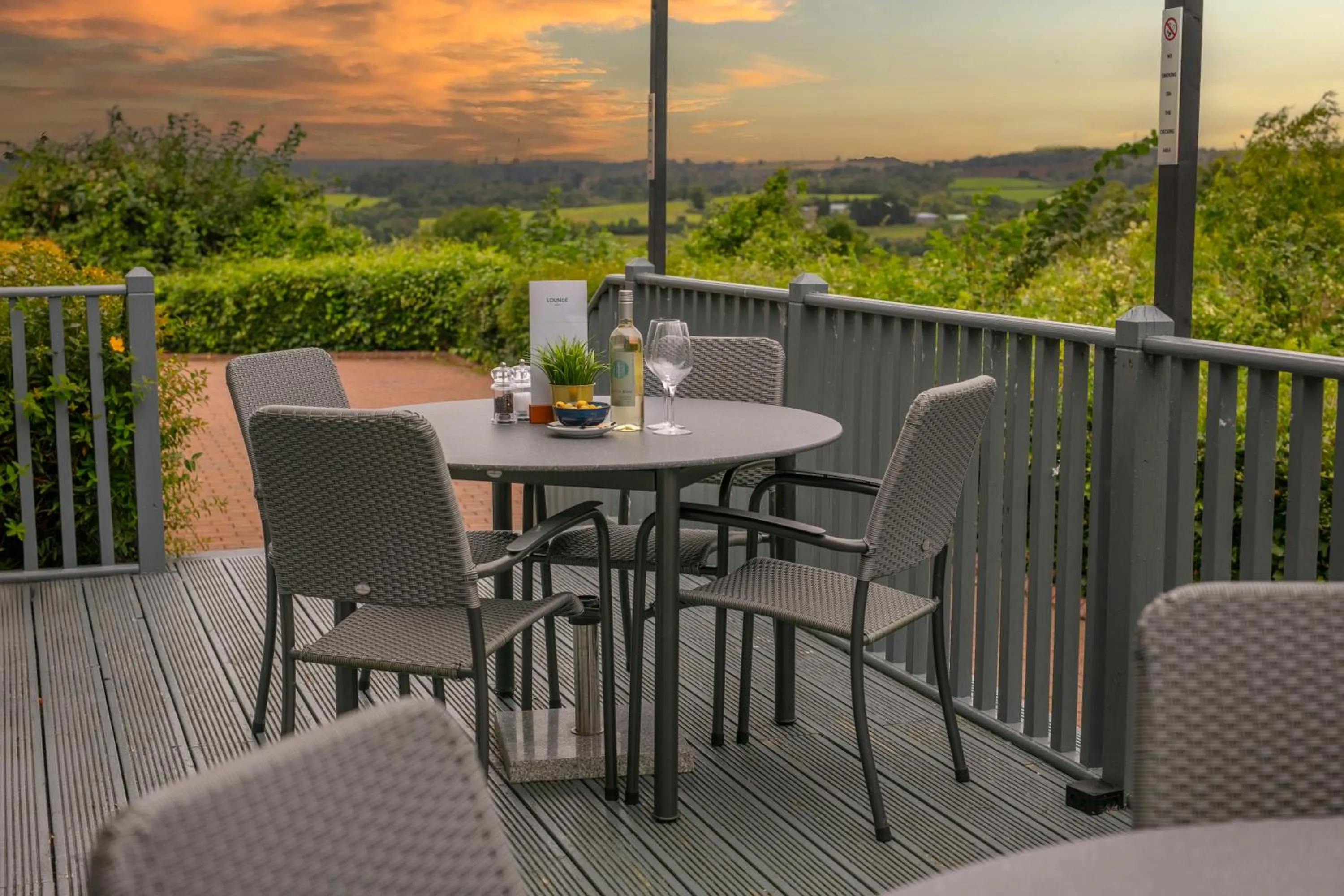 Balcony/Terrace in The Telford Hotel, Spa & Golf Resort