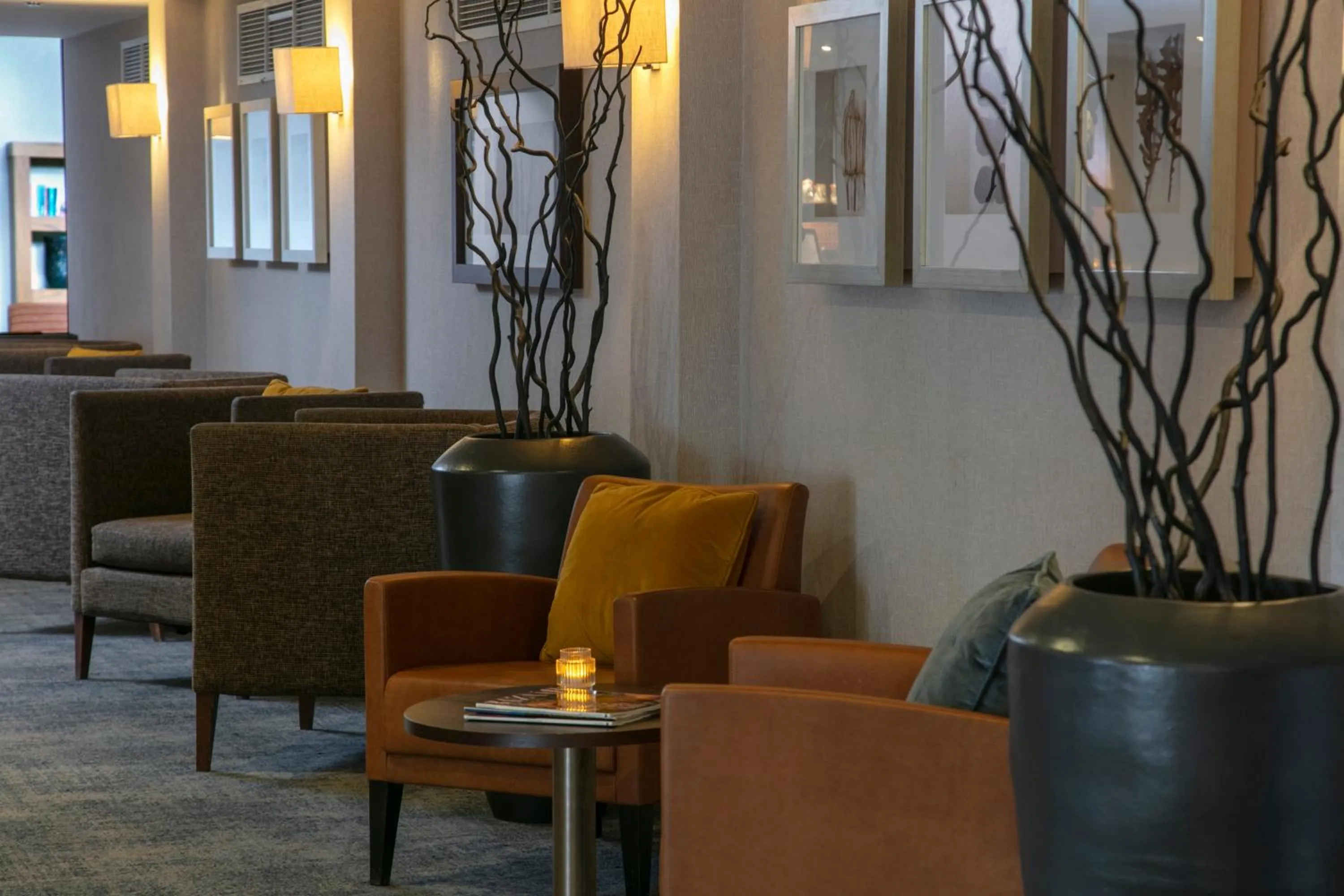 Lobby or reception in The Telford Hotel, Spa & Golf Resort