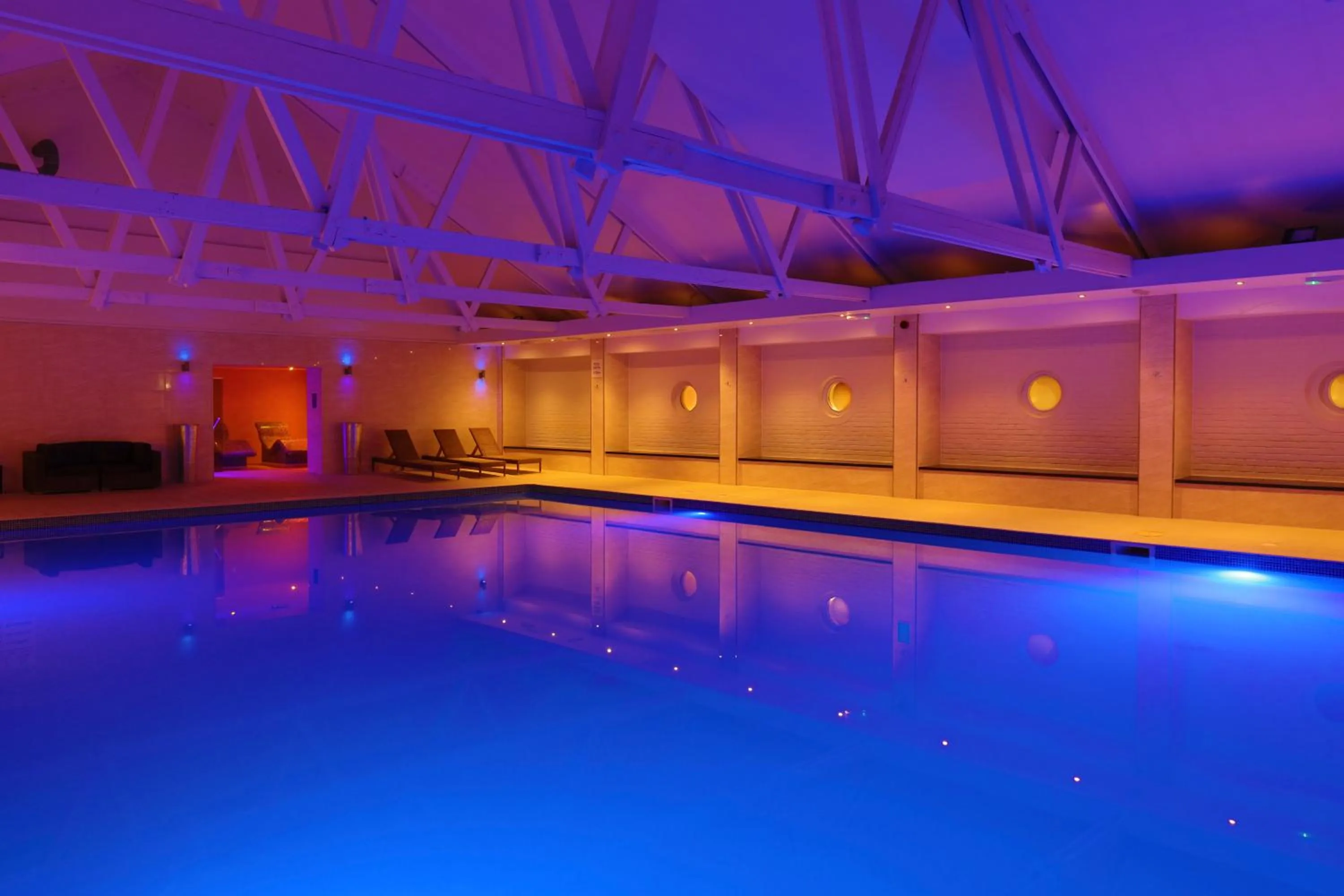 Swimming pool in The Telford Hotel, Spa & Golf Resort