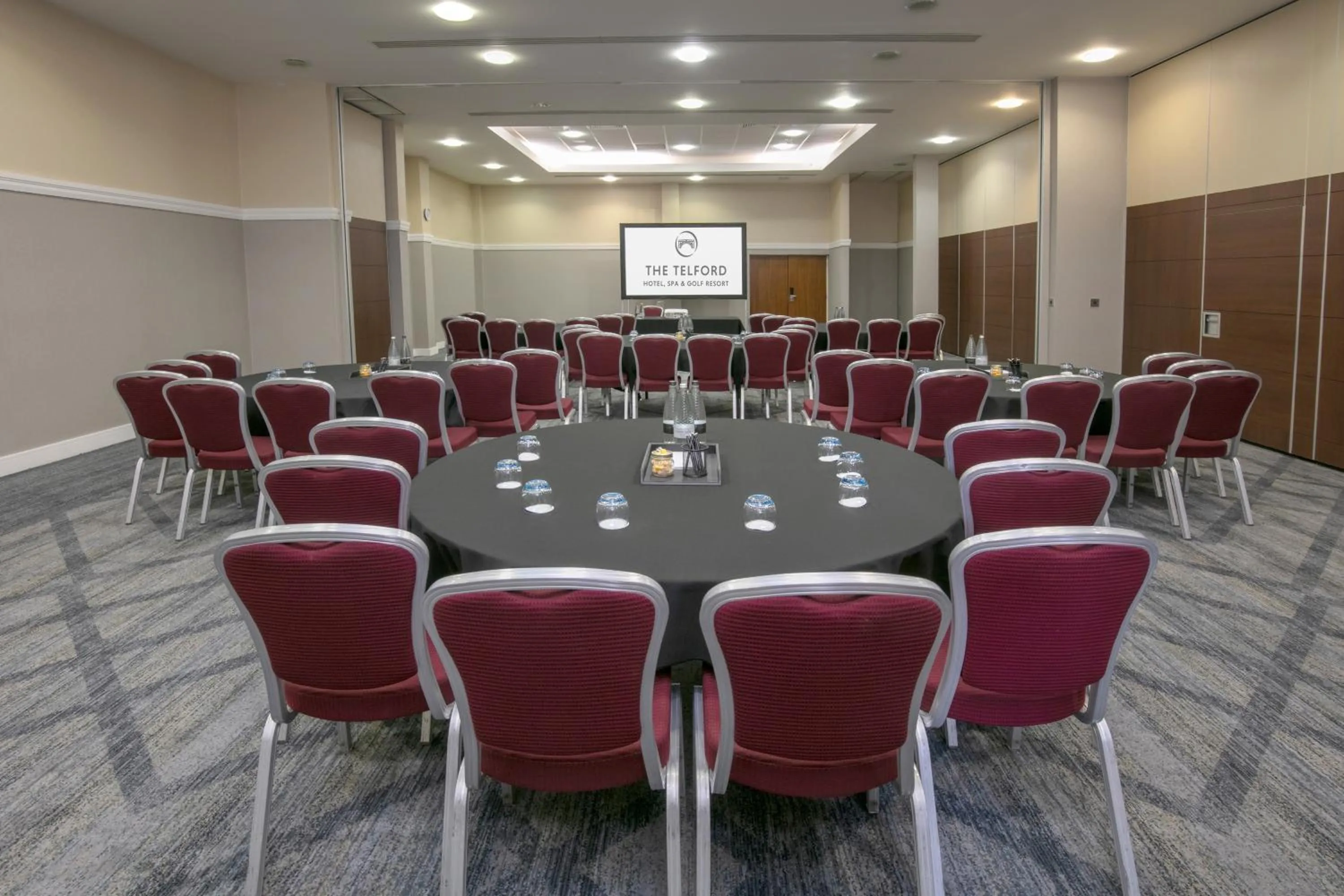 Meeting/conference room in The Telford Hotel, Spa & Golf Resort