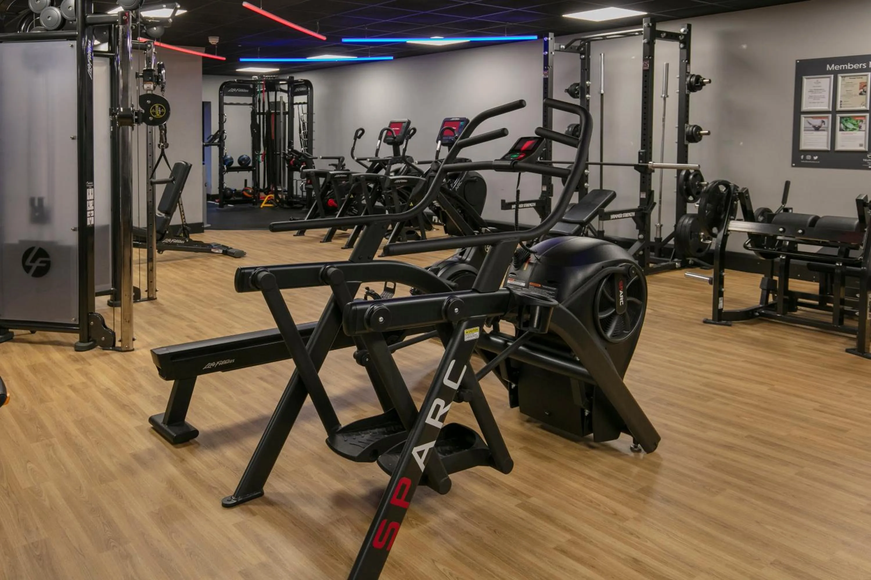 Fitness centre/facilities in The Telford Hotel, Spa & Golf Resort