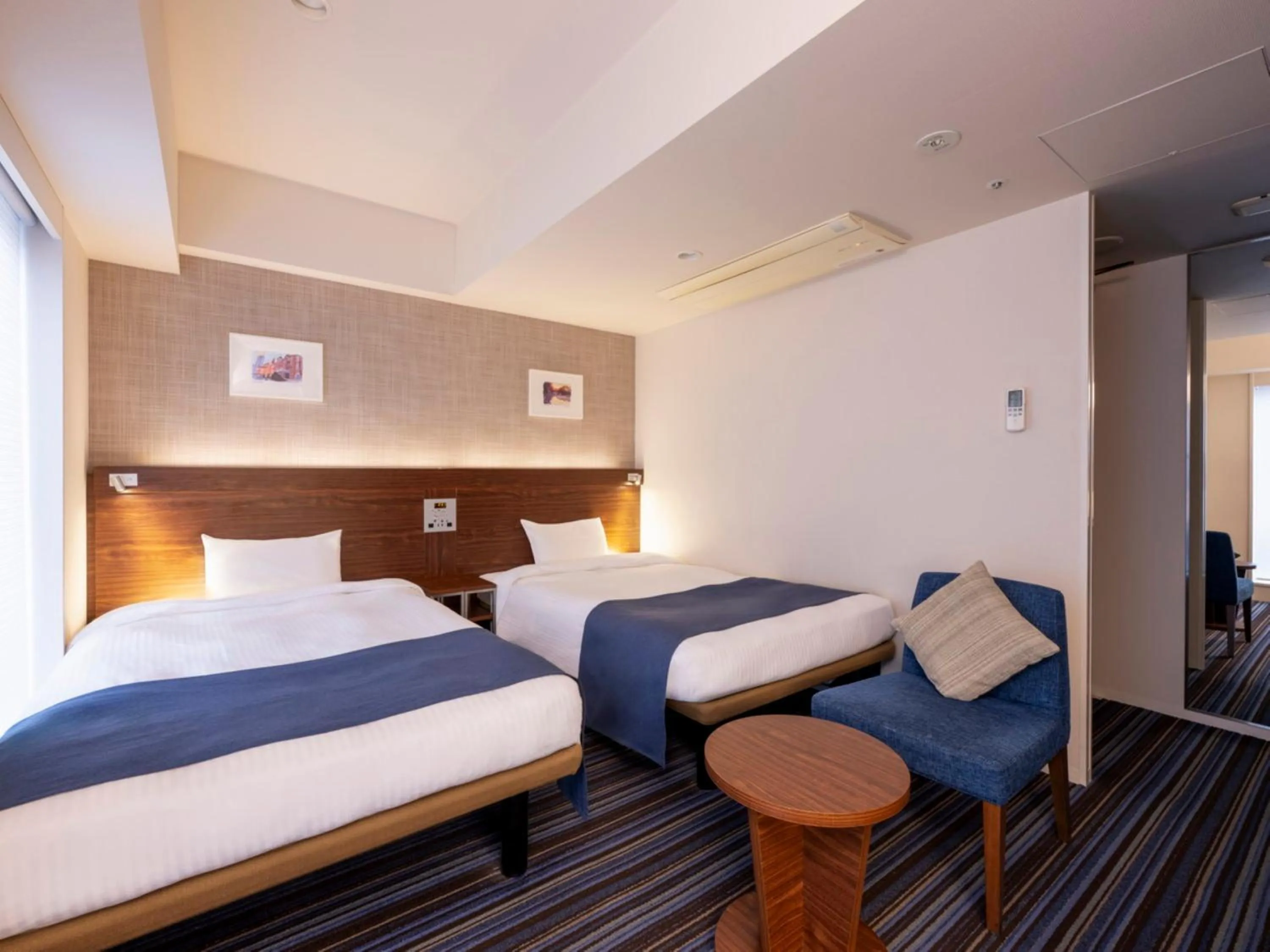 Photo of the whole room, Bed in Keio Presso Inn Tokyo Station Yaesu