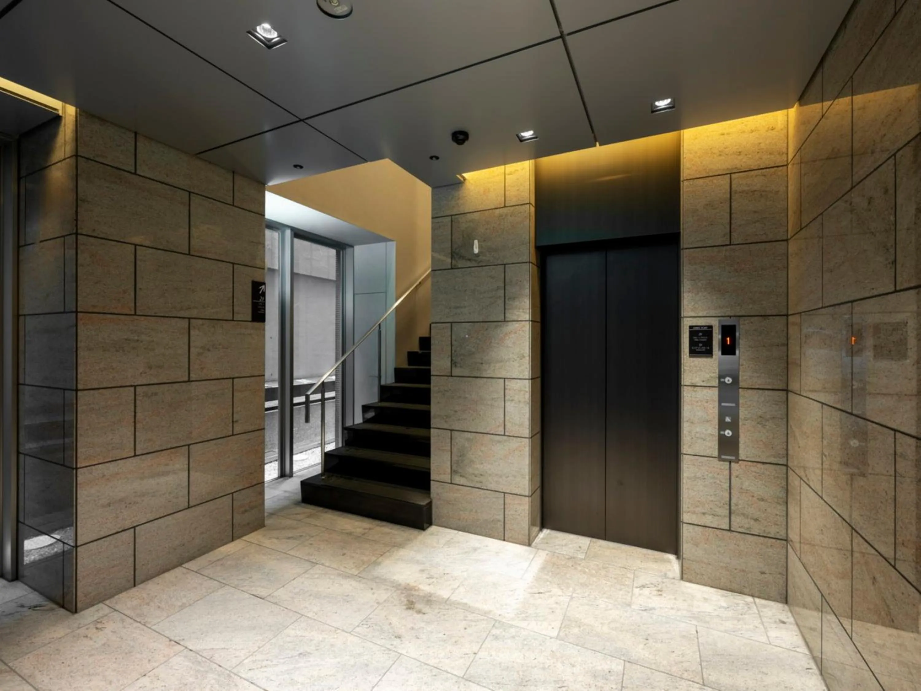 Lobby or reception in Keio Presso Inn Tokyo Station Yaesu