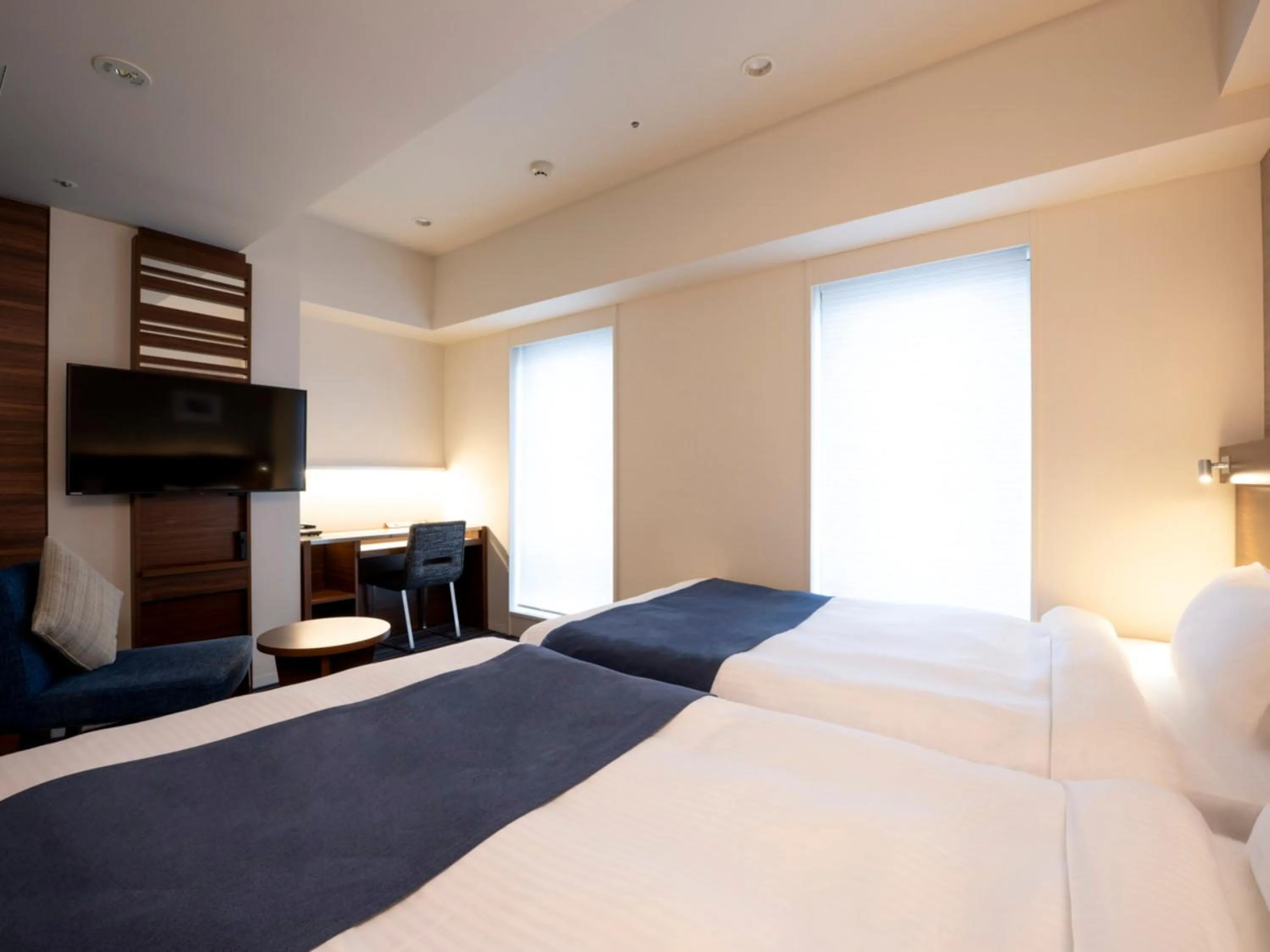 Photo of the whole room, Bed in Keio Presso Inn Tokyo Station Yaesu
