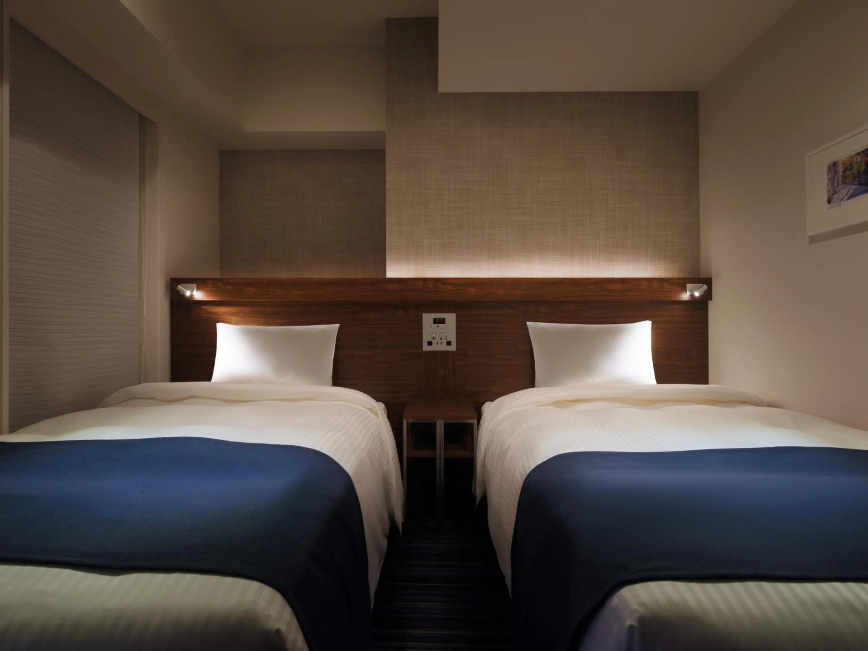 Photo of the whole room, Bed in Keio Presso Inn Tokyo Station Yaesu