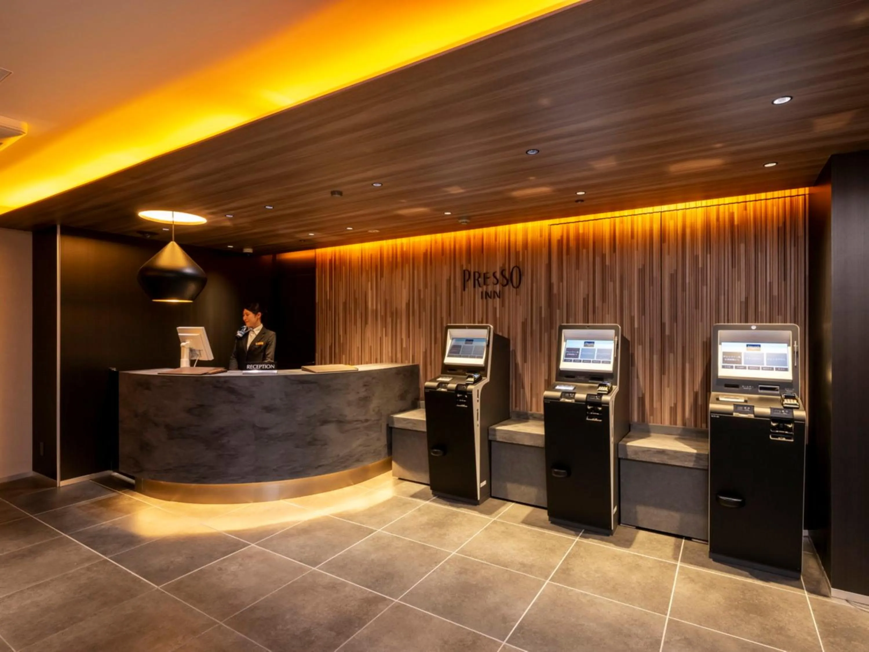 Lobby or reception in Keio Presso Inn Tokyo Station Yaesu
