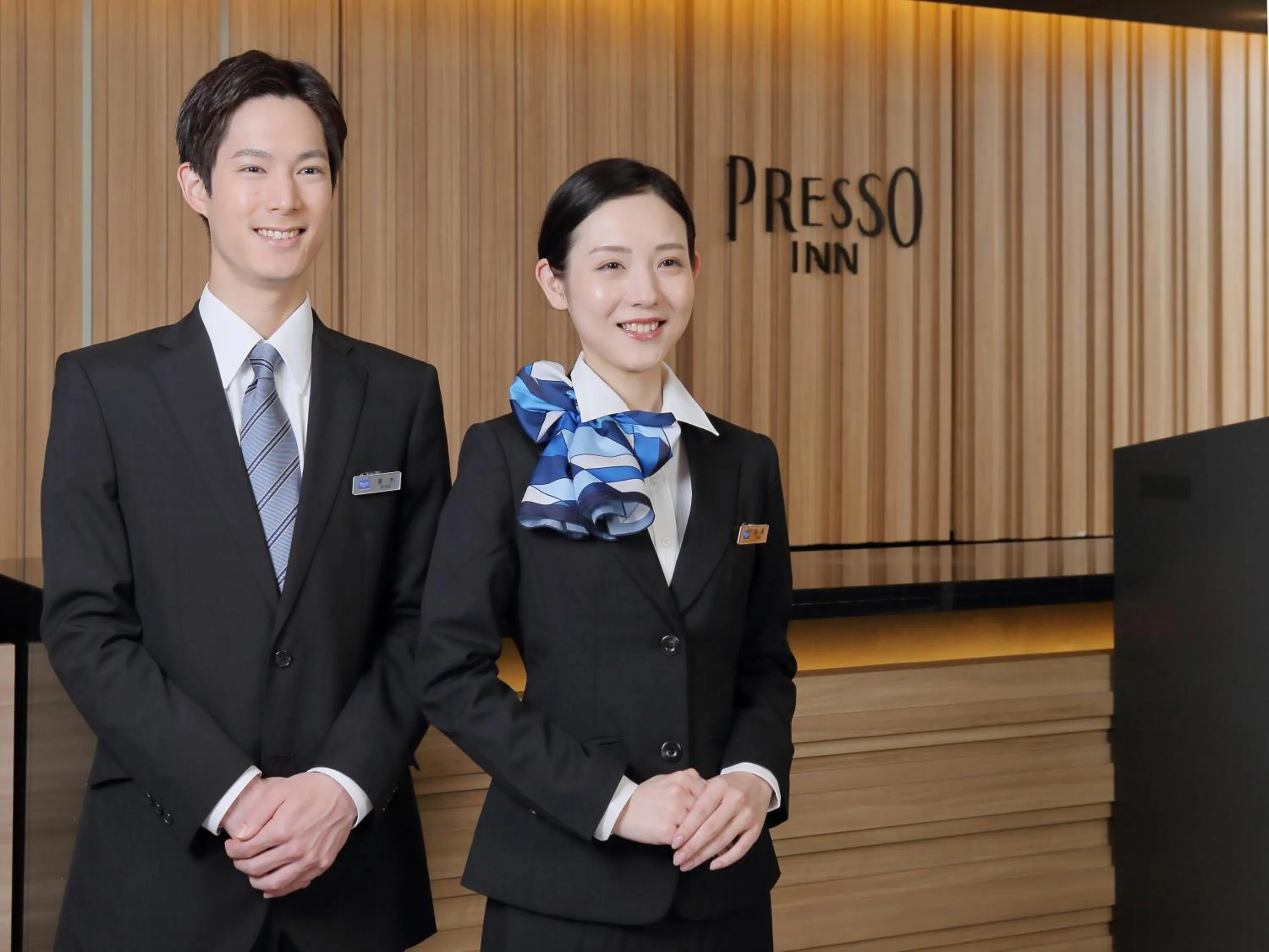 Lobby or reception in Keio Presso Inn Tokyo Station Yaesu