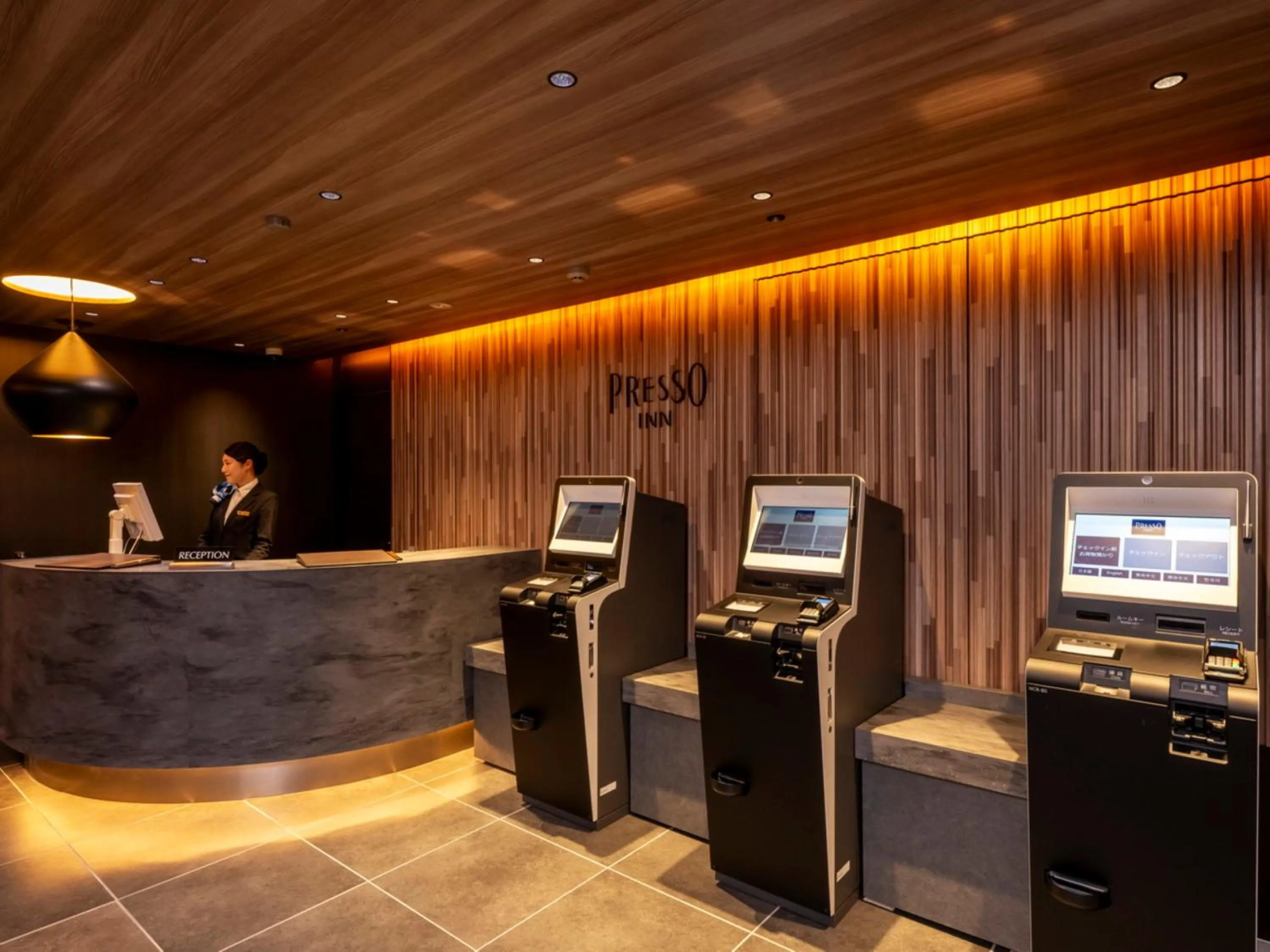 Lobby or reception in Keio Presso Inn Tokyo Station Yaesu