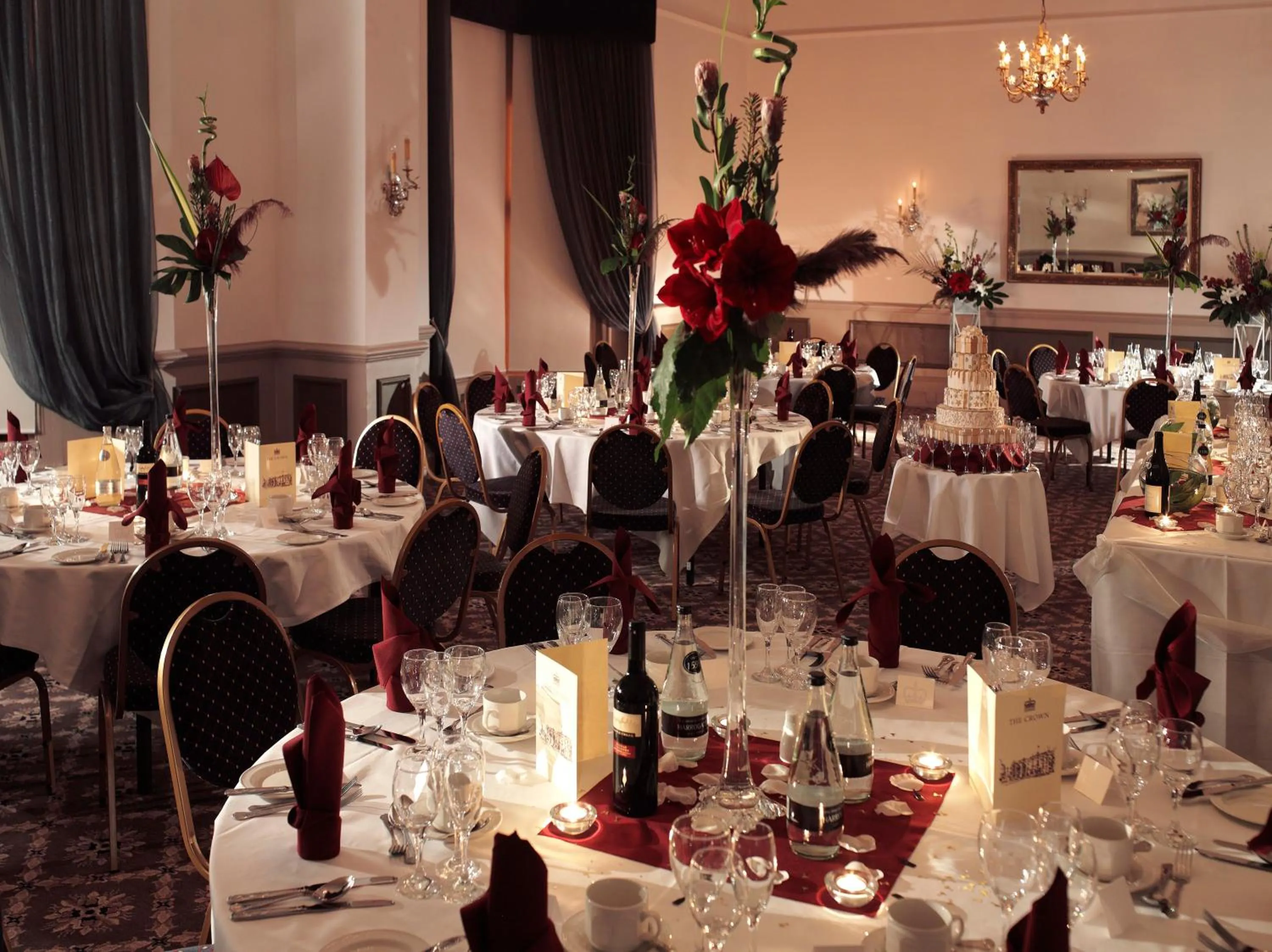 Banquet/Function facilities in The Crown Hotel