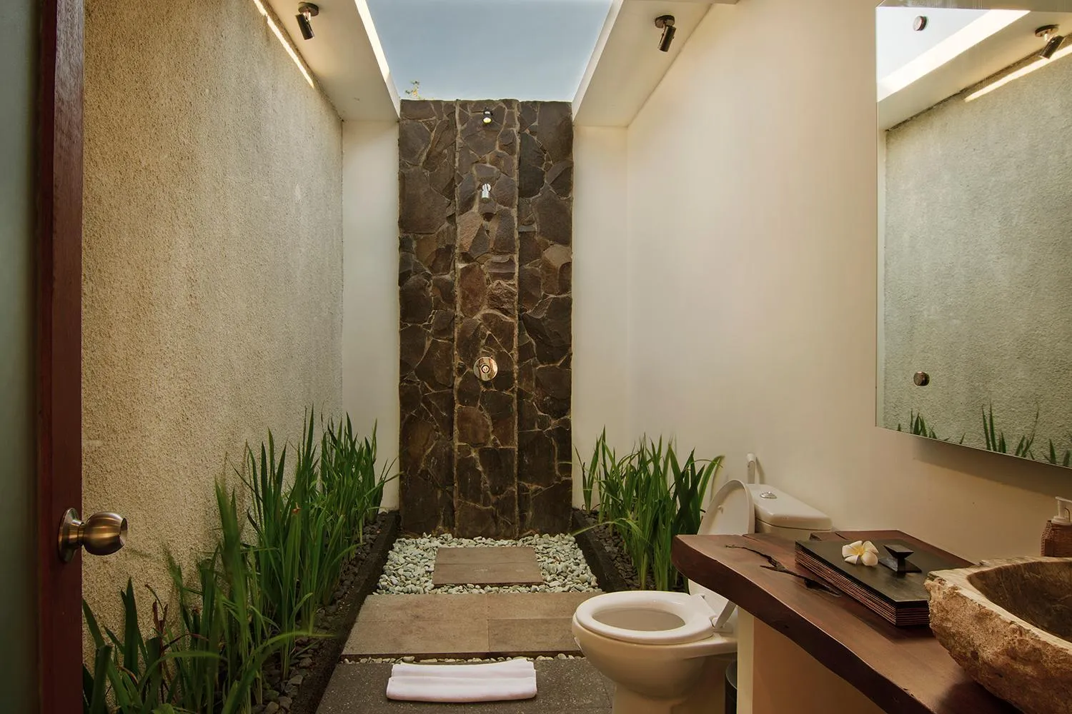 Shower in Samata Village Gili Air