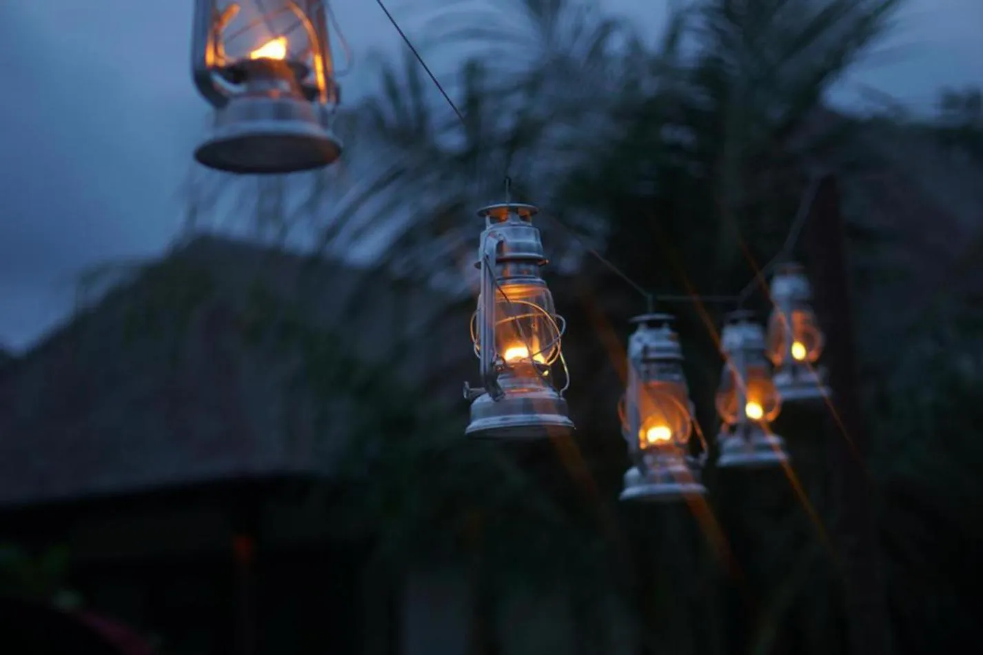 Night in Samata Village Gili Air