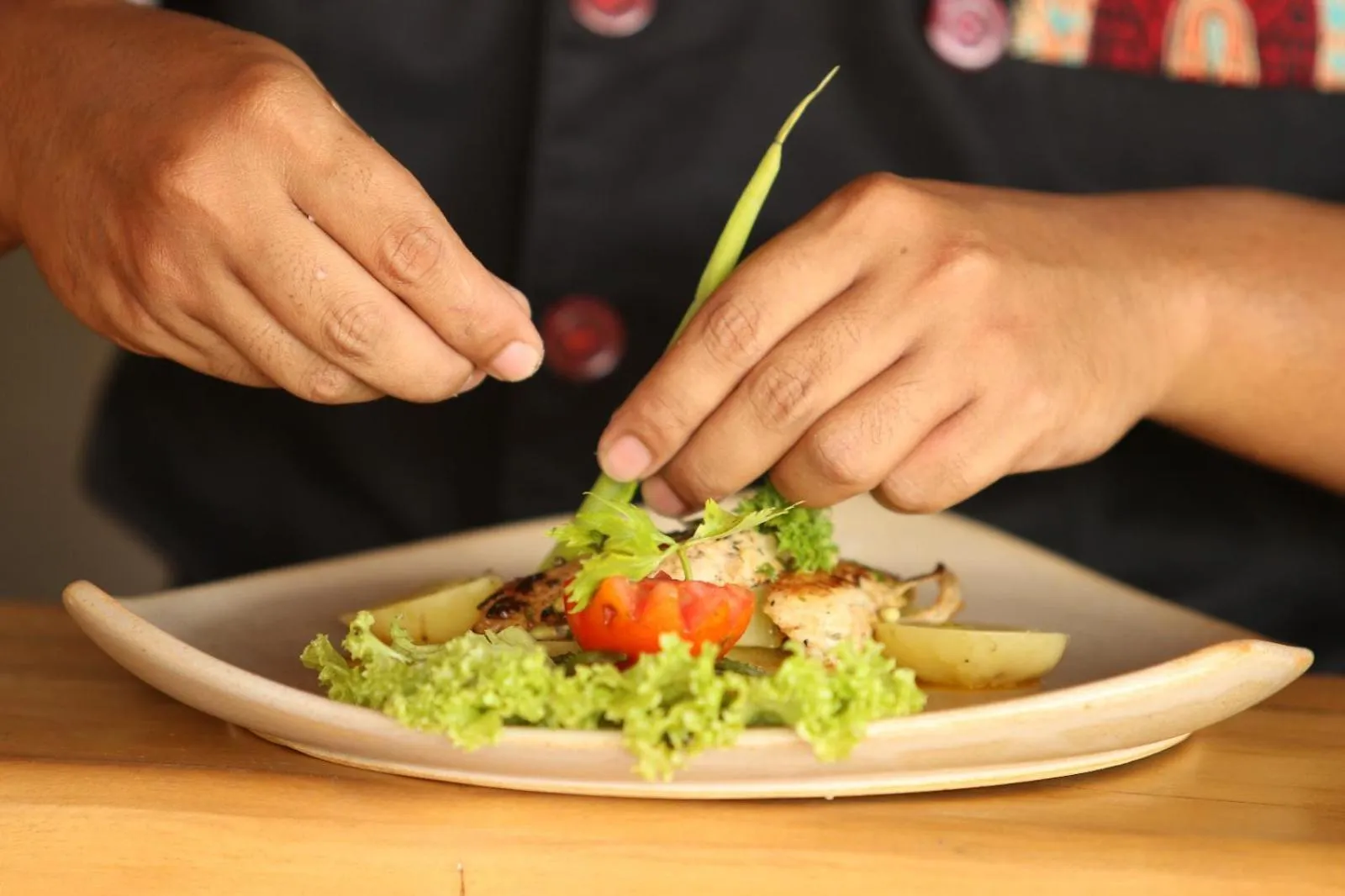 Food and drinks in Samata Village Gili Air