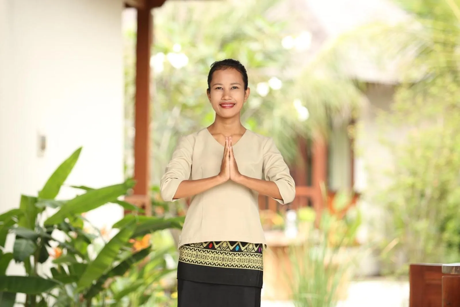 Staff in Samata Village Gili Air