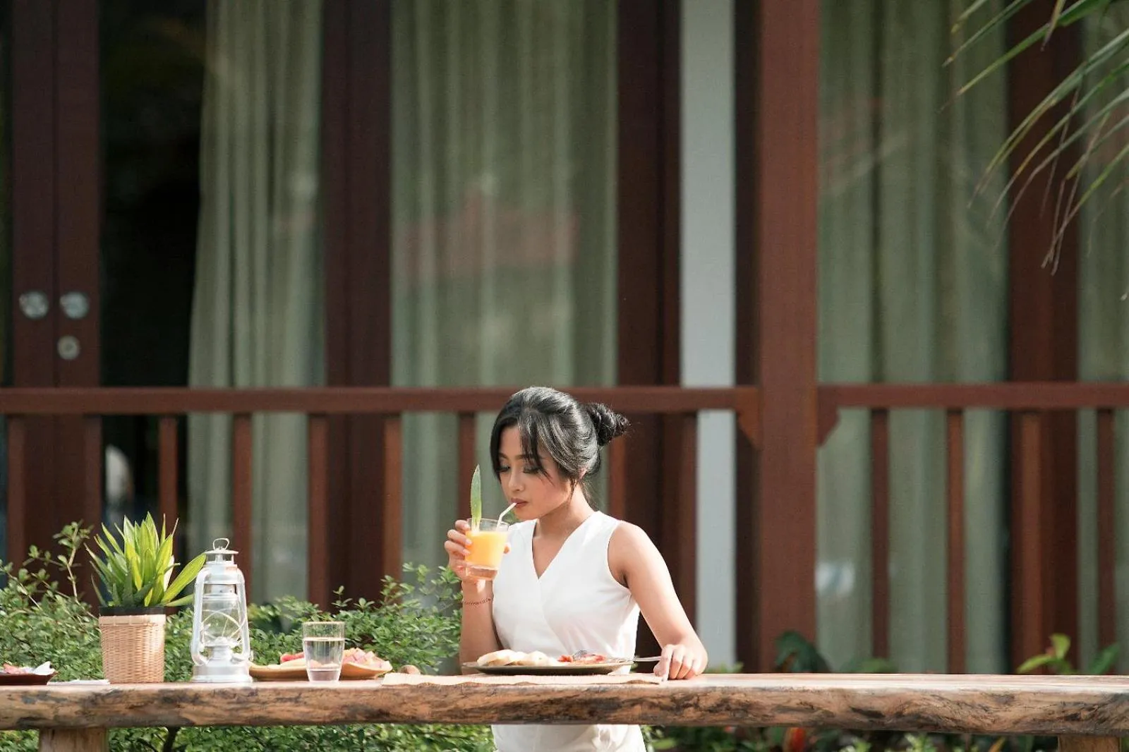 Breakfast in Samata Village Gili Air