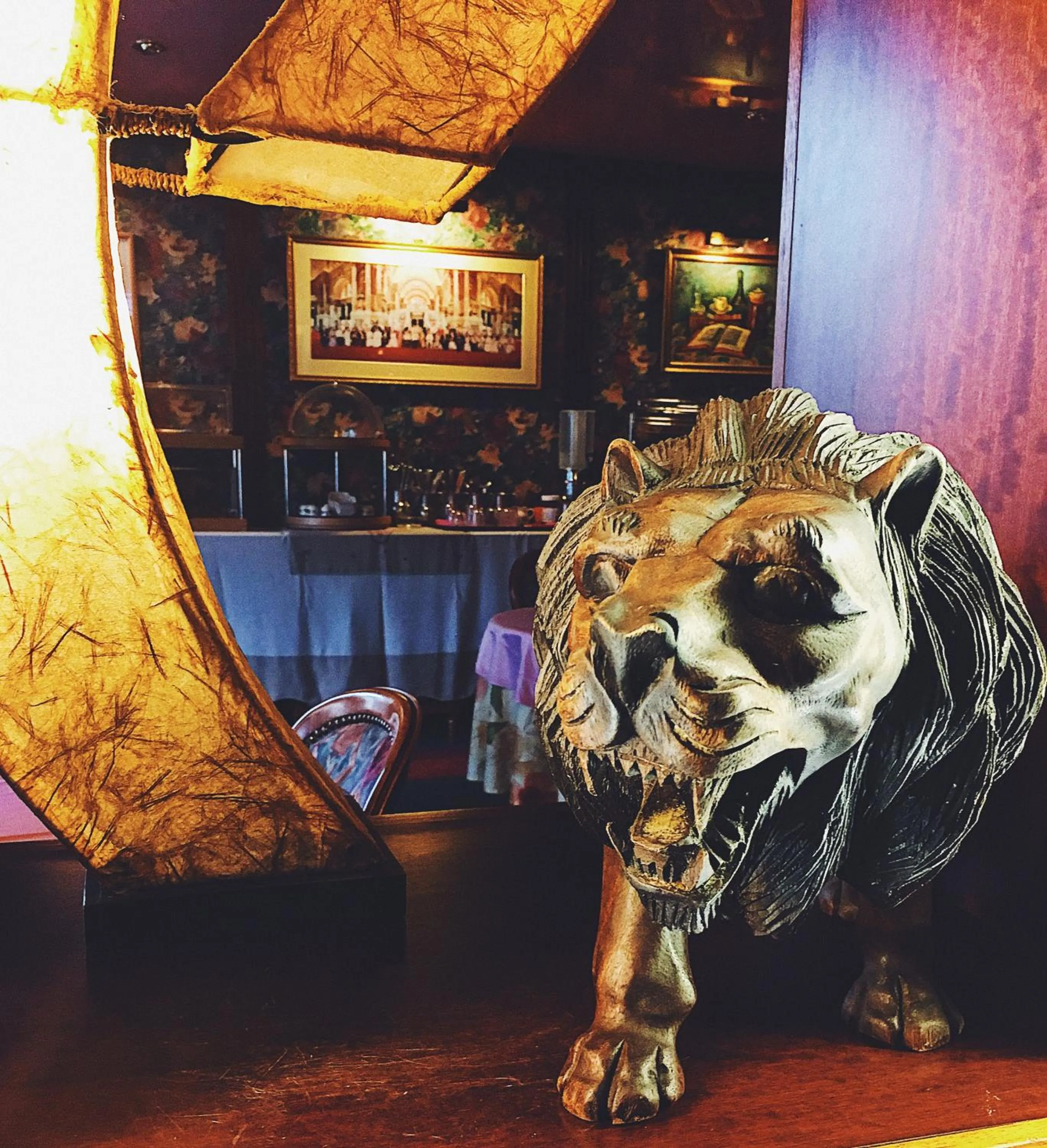 Lounge or bar in Hotel La Diligence