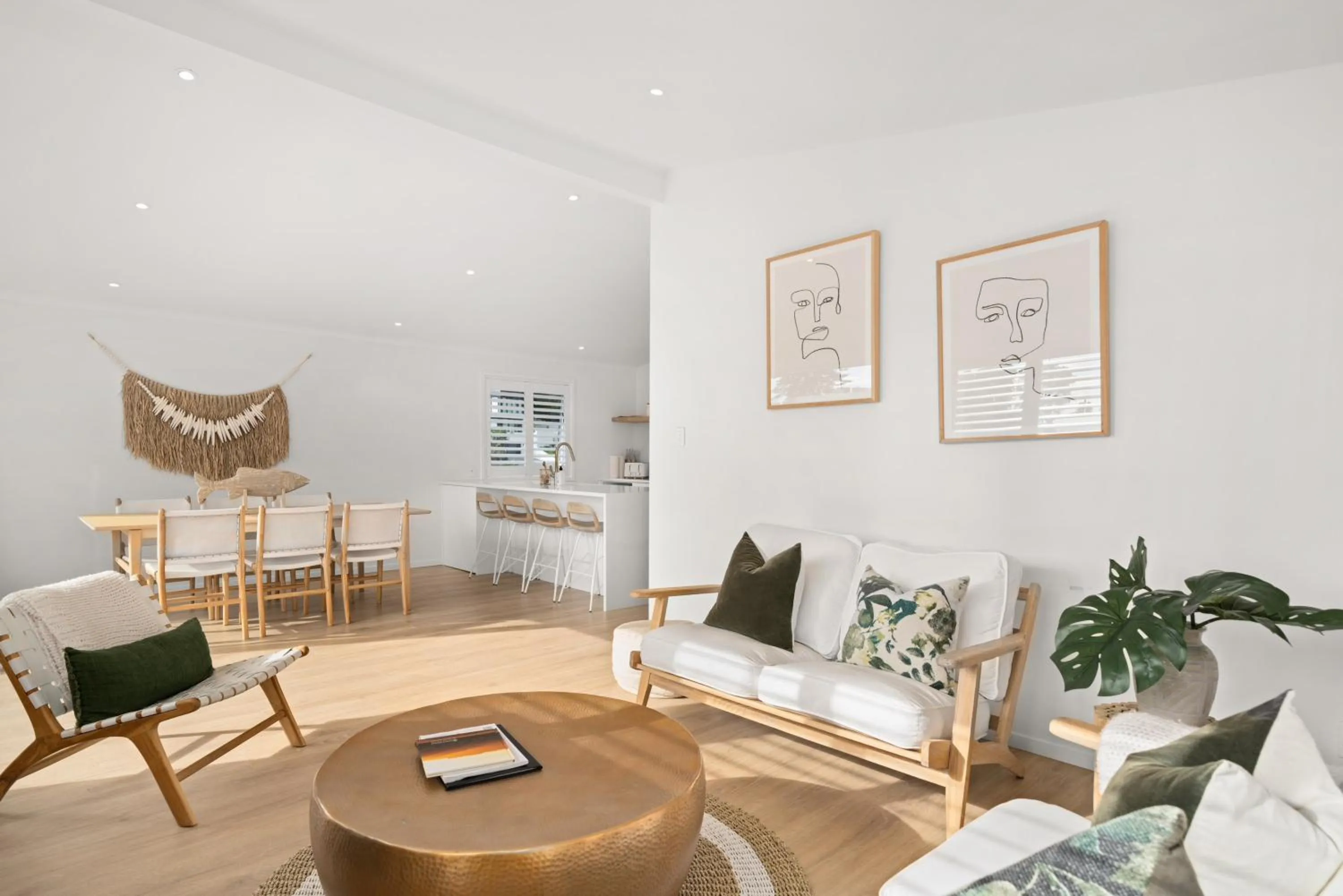 Living room in Stay Mission Bay