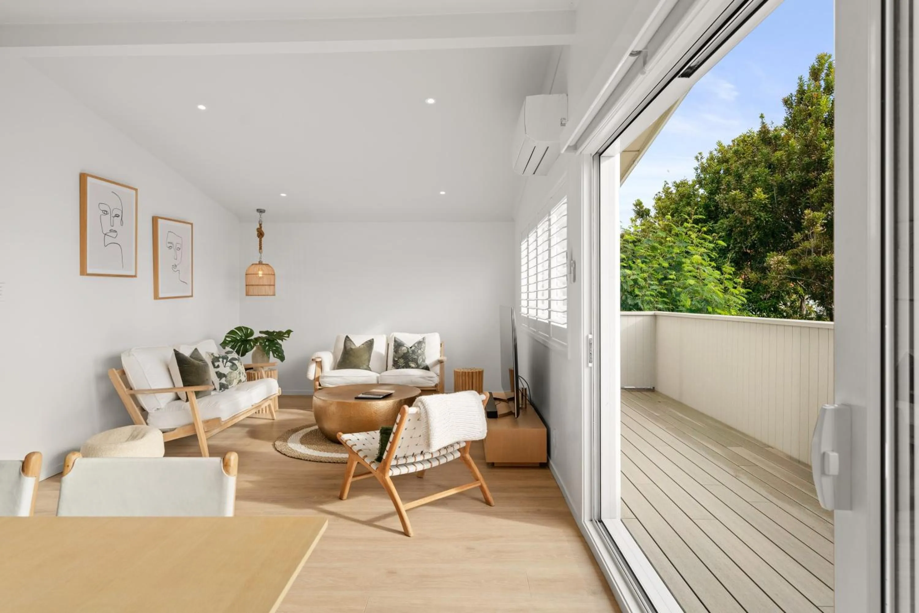 Living room in Stay Mission Bay