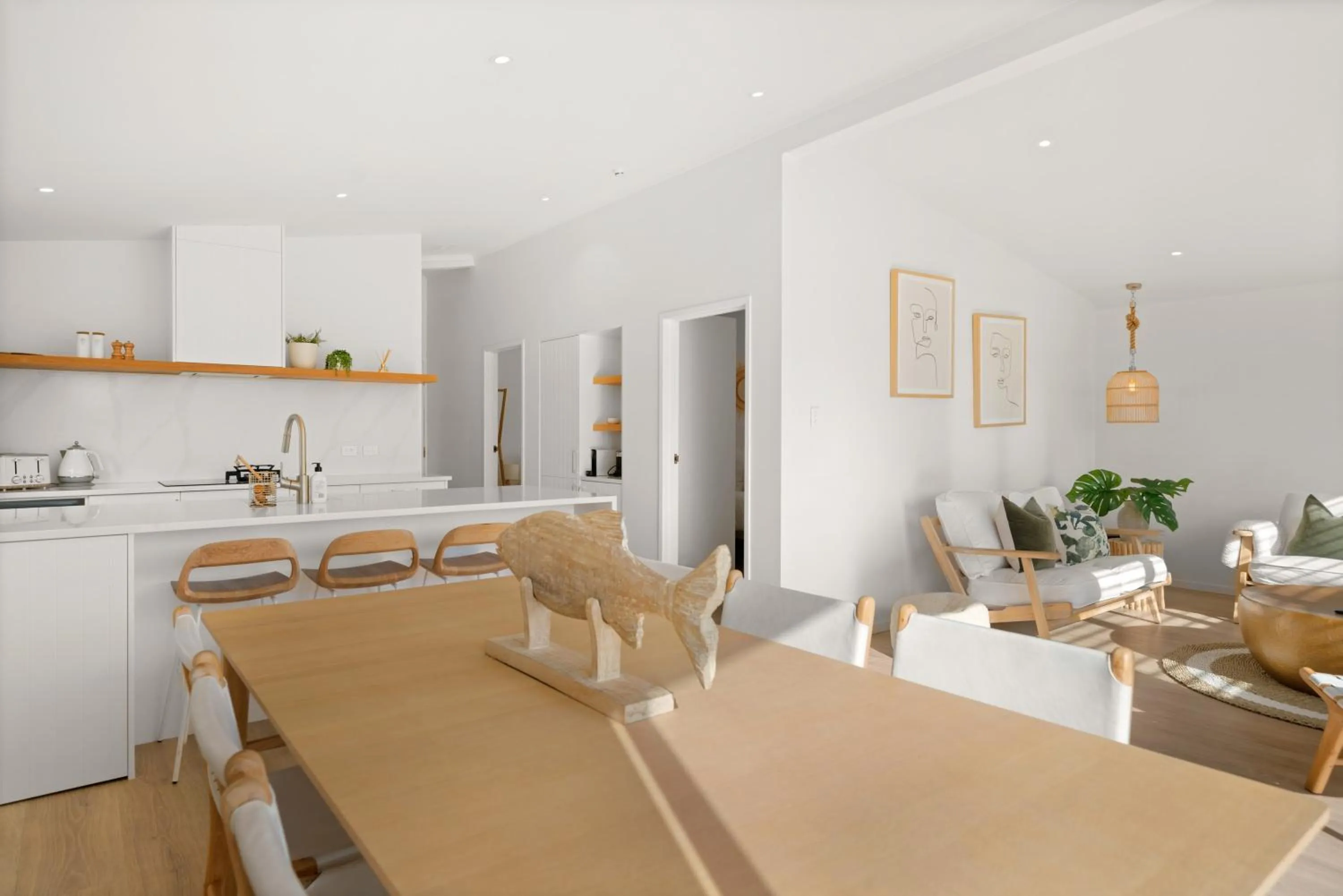 Living room in Stay Mission Bay